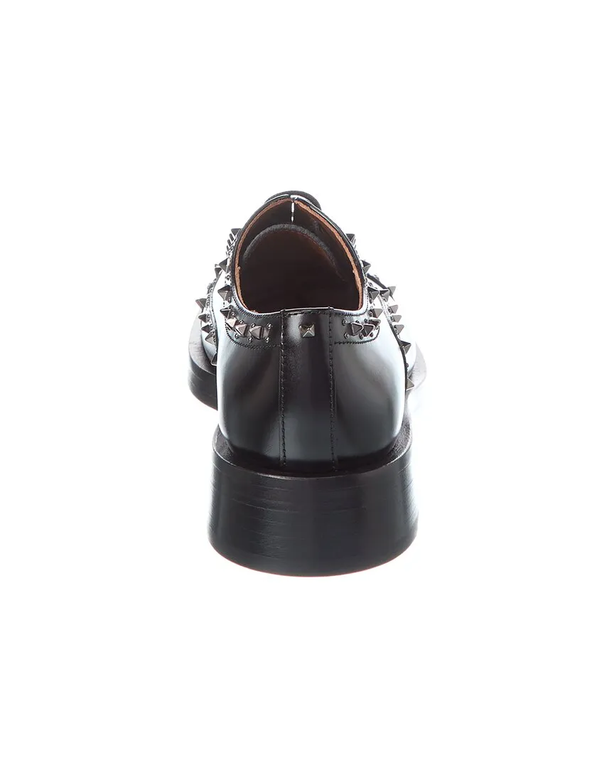 Valentino Gentleglam Leather Loafer