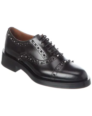 Valentino Gentleglam Leather Loafer