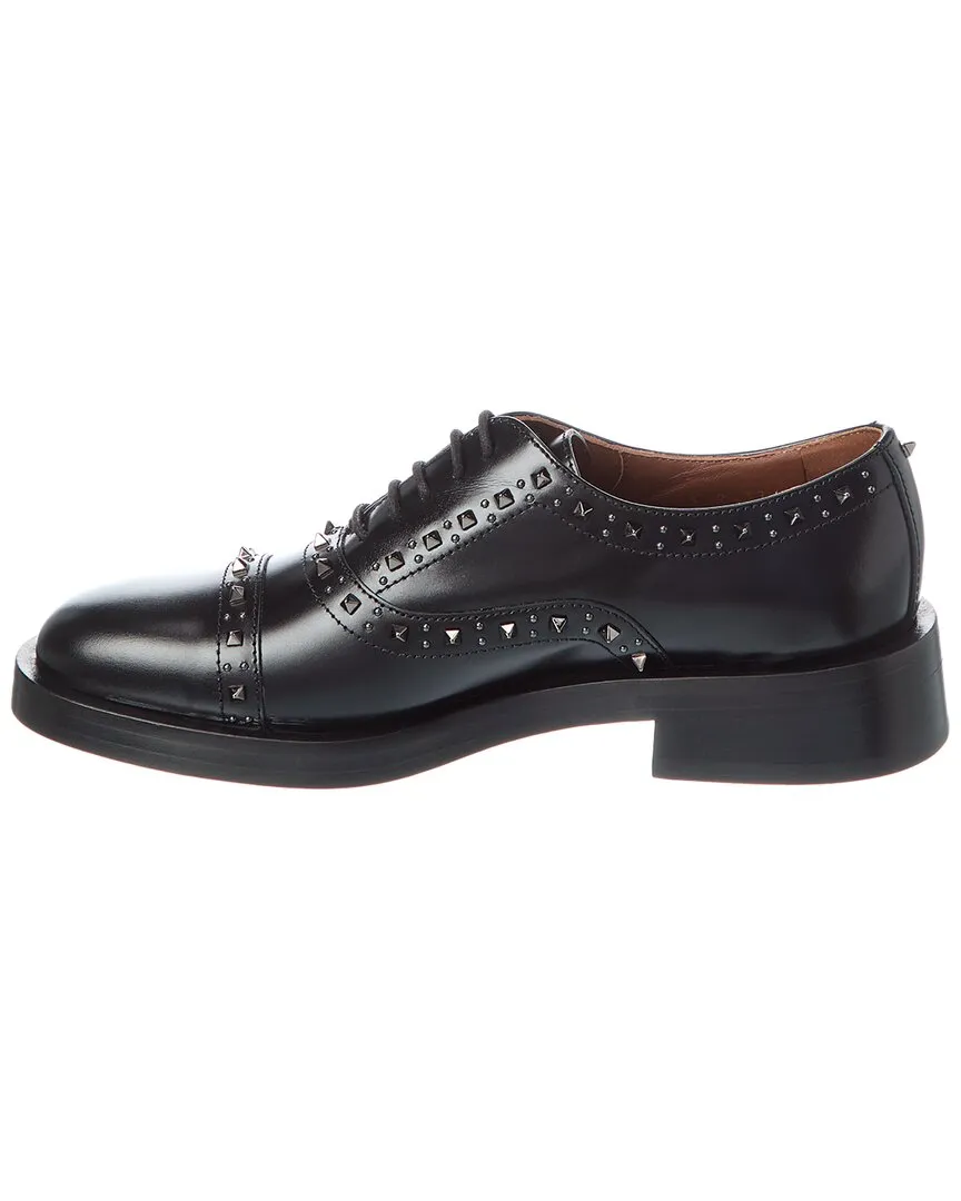 Valentino Gentleglam Leather Loafer