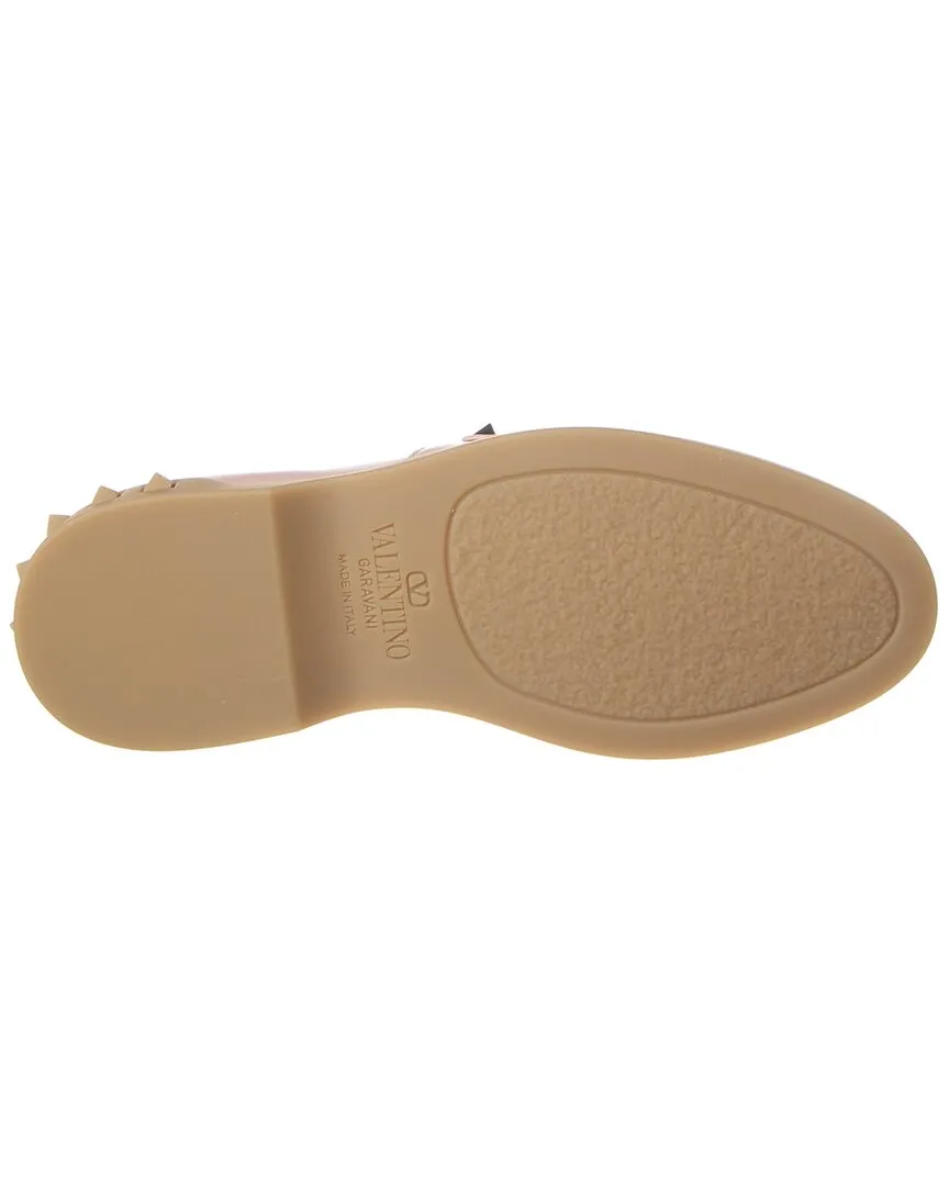 Valentino Leisure Flows Split Leather Loafer