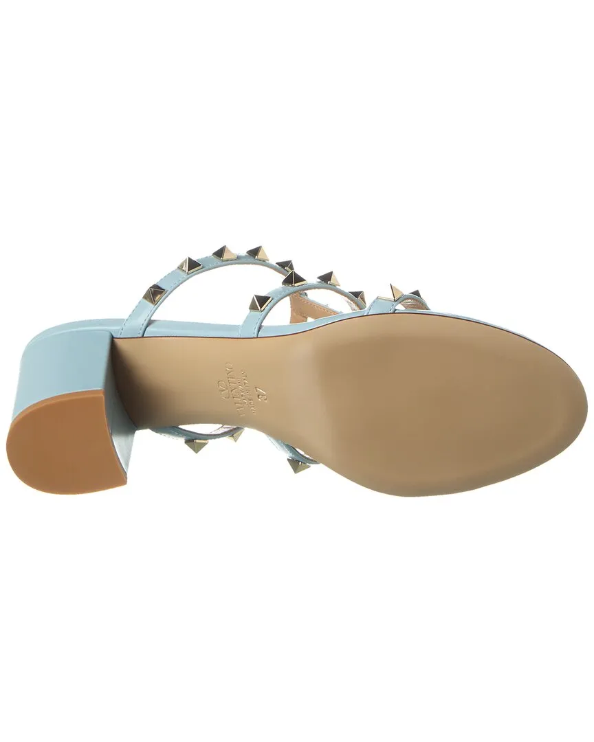 Valentino Rockstud Caged 60 Leather Sandal