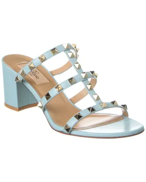 Valentino Rockstud Caged 60 Leather Sandal