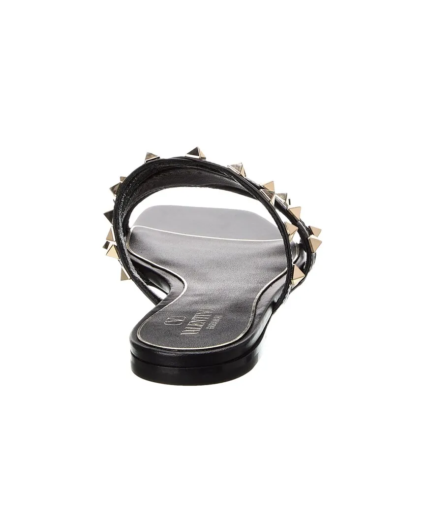 Valentino Rockstud Leather Sandal