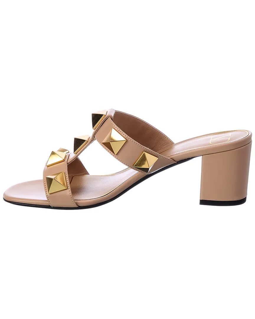 Valentino Roman Stud 60 Leather Sandal