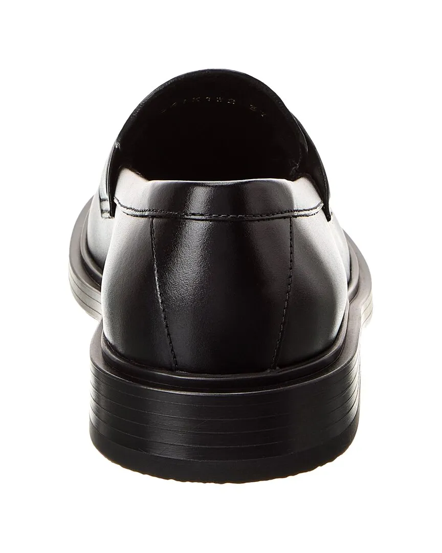 Valentino VLogo Leather Loafer