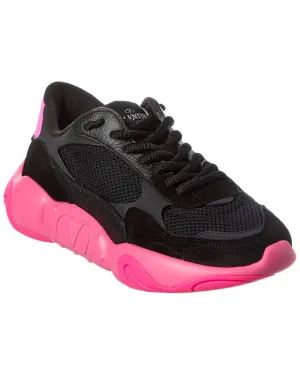Valentino VLogo Mesh & Leather Sneaker