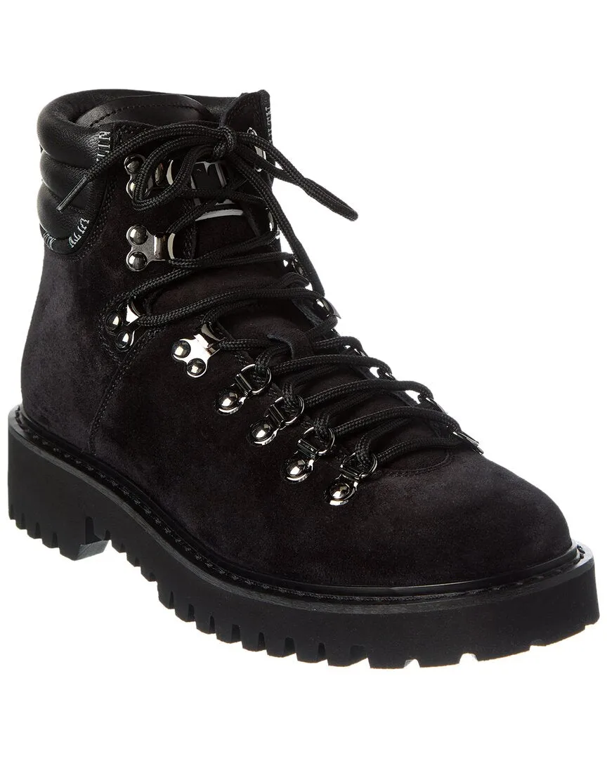 Valentino VLTN Suede & Leather Boot