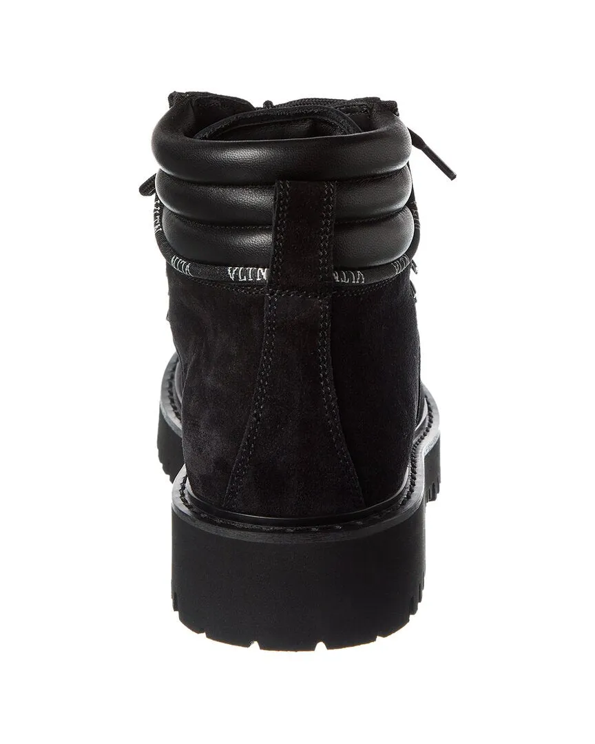 Valentino VLTN Suede & Leather Boot