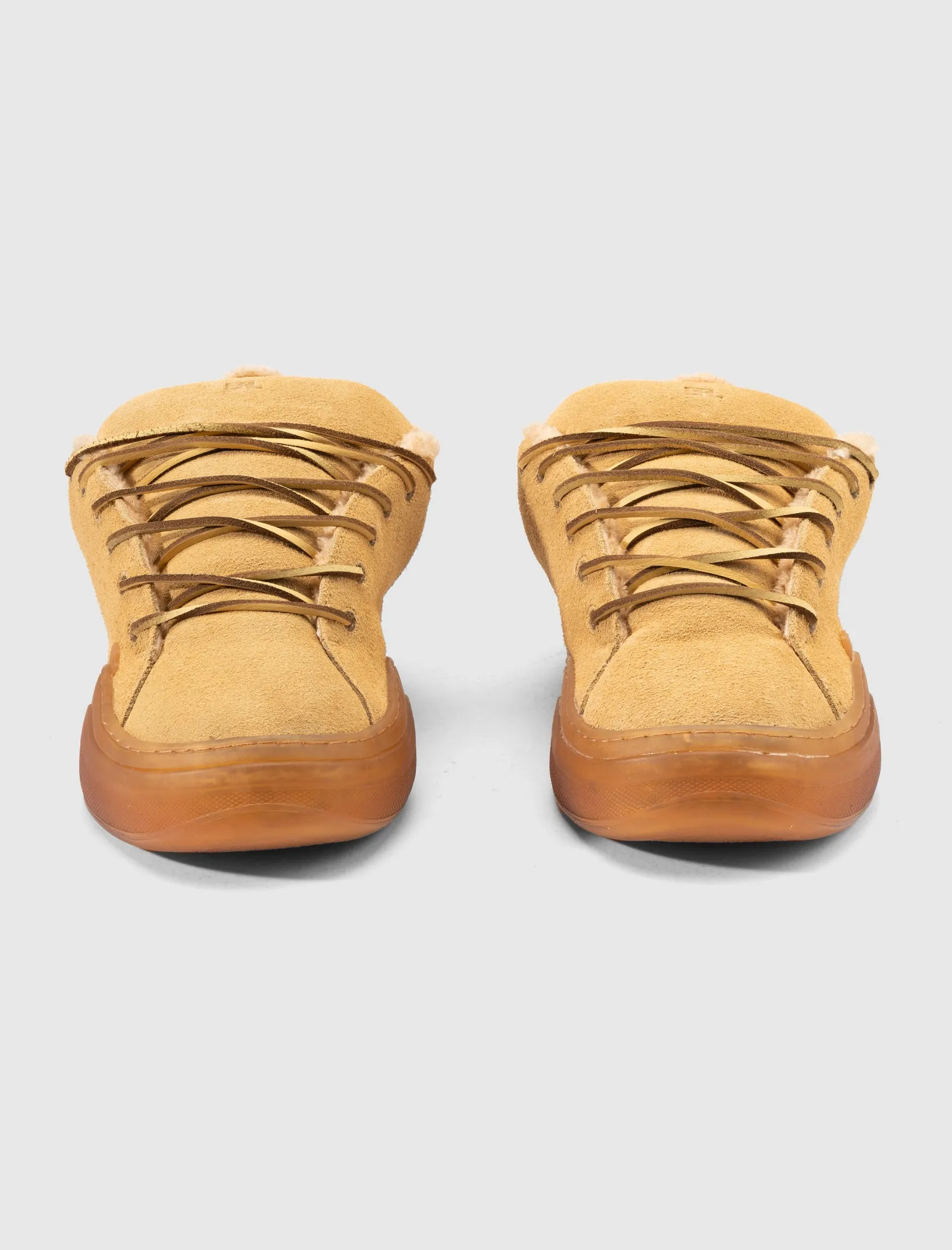 VAMP SKATE SNEAKER "SAND BROWN"