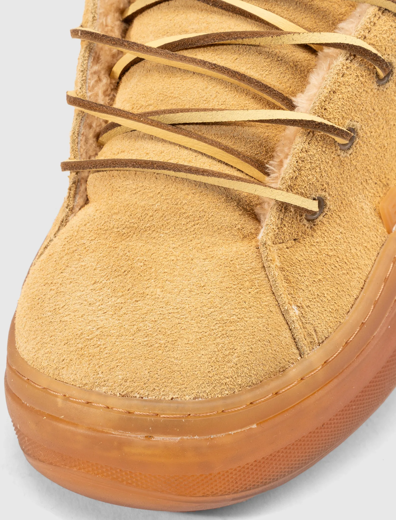 VAMP SKATE SNEAKER "SAND BROWN"