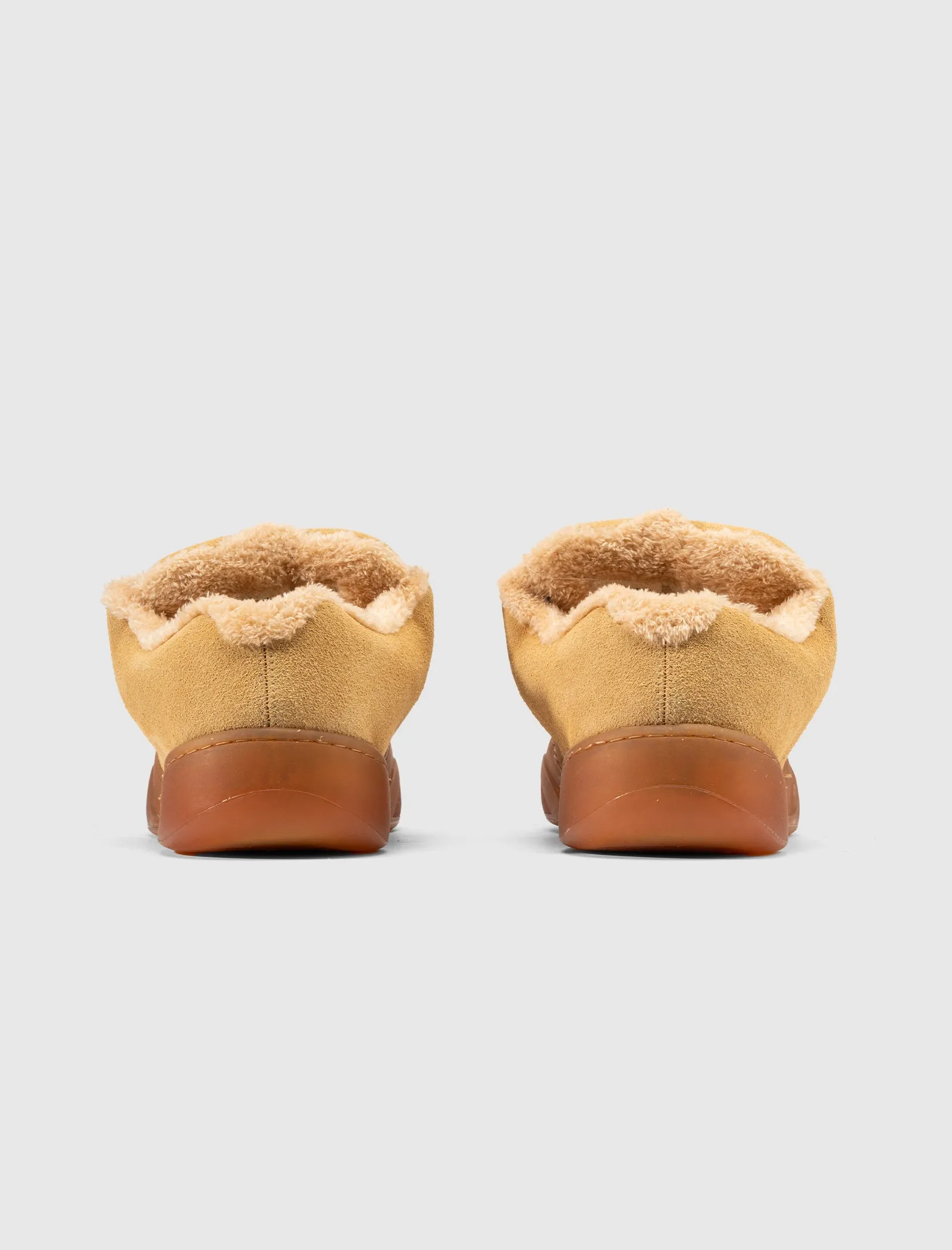 VAMP SKATE SNEAKER "SAND BROWN"