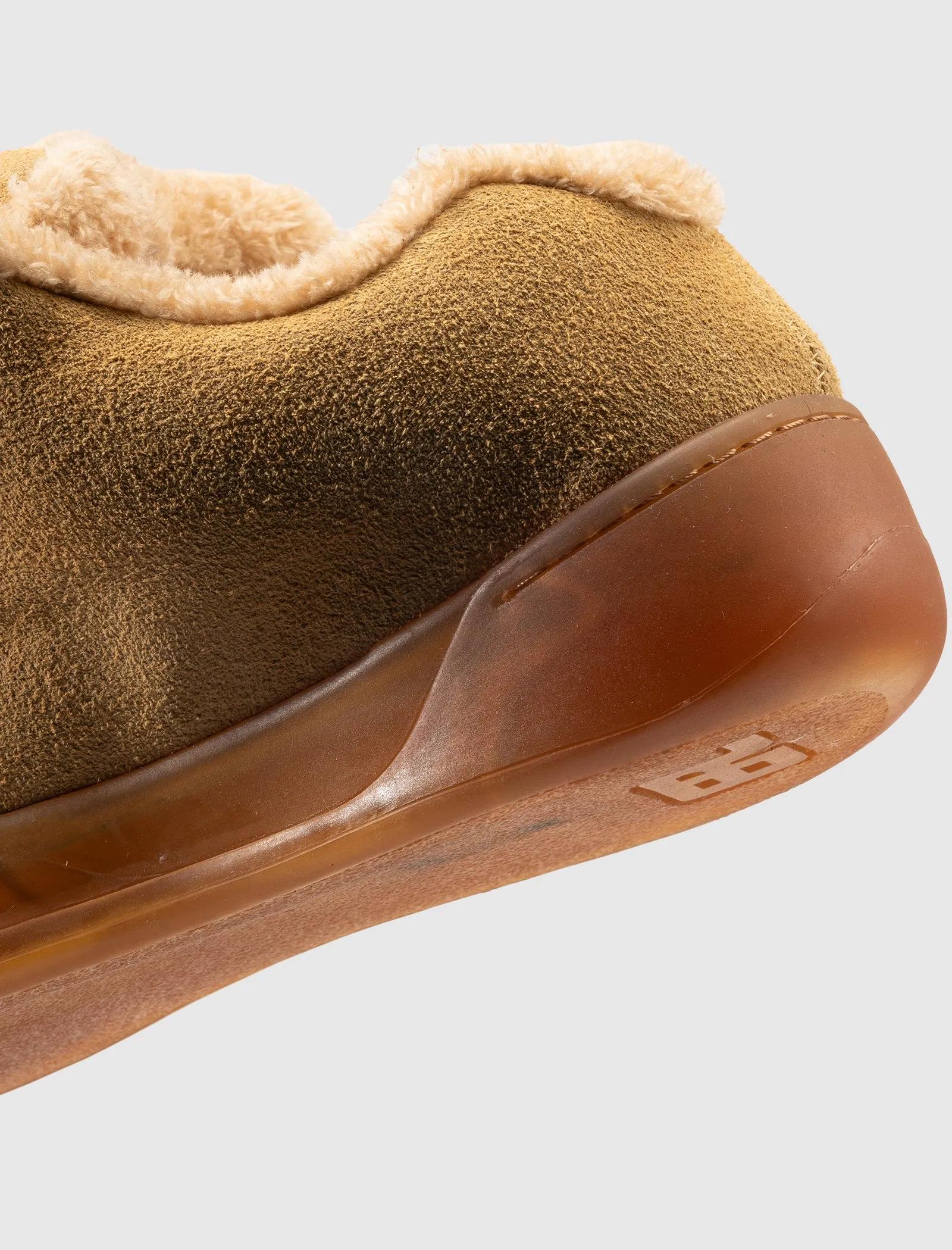 VAMP SKATE SNEAKER "SAND BROWN"