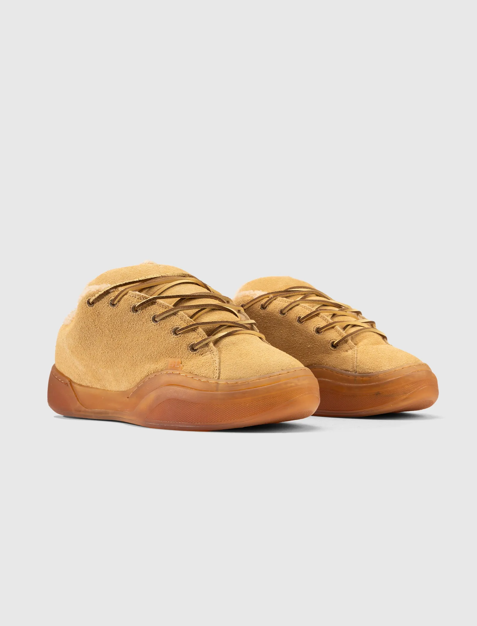 VAMP SKATE SNEAKER "SAND BROWN"