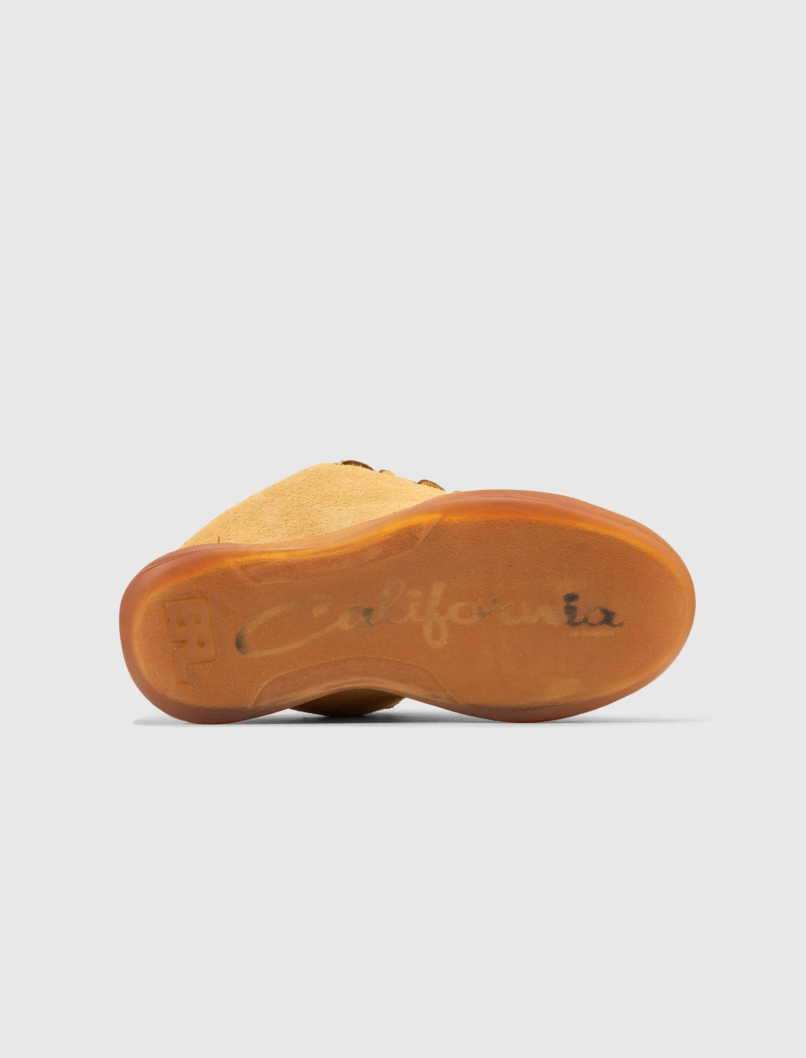 VAMP SKATE SNEAKER "SAND BROWN"