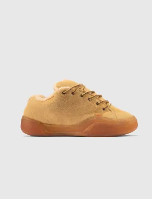 VAMP SKATE SNEAKER "SAND BROWN"