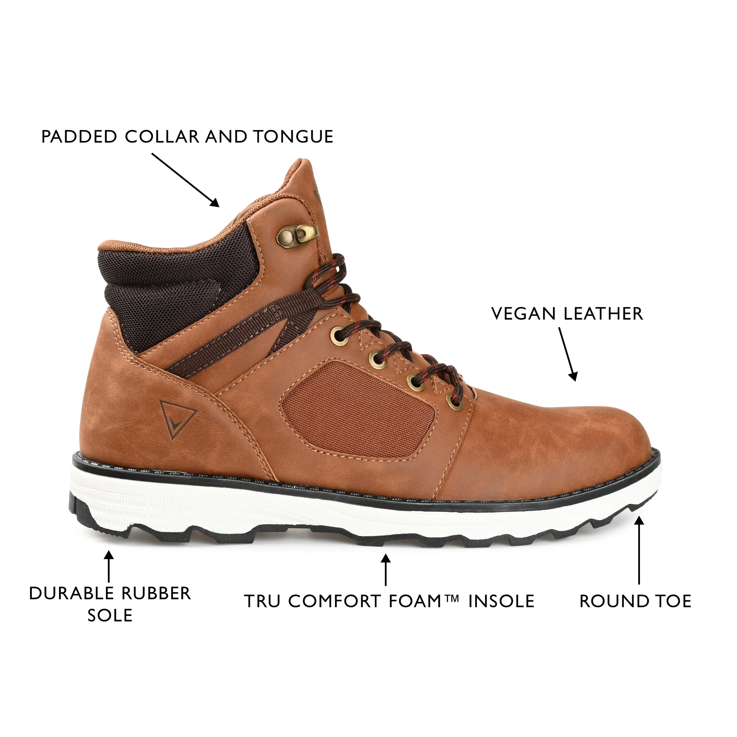 Vance Co. Derrick Ankle Boot