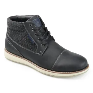 Vance Co. Jones Cap Toe Ankle Boot