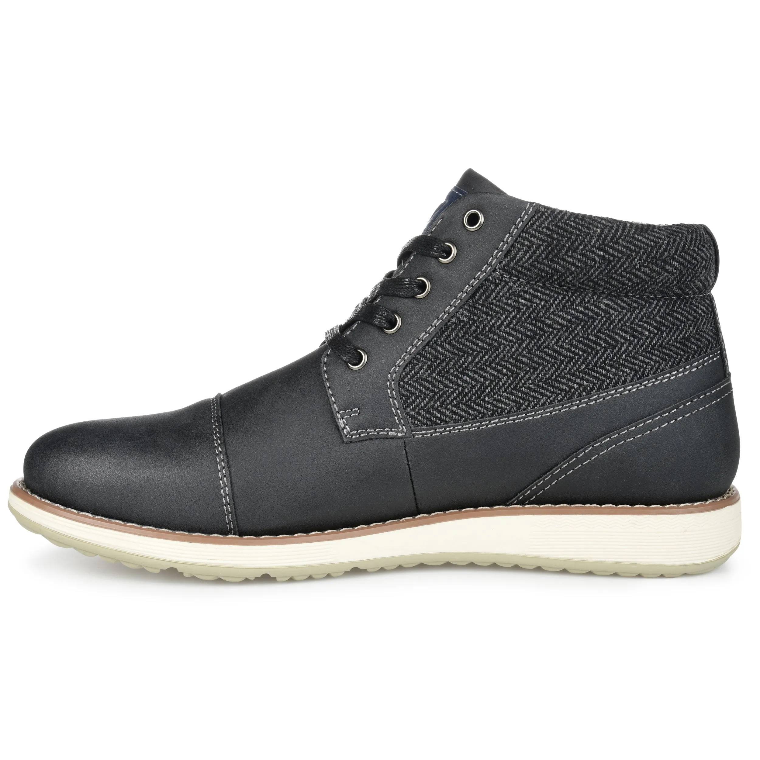Vance Co. Jones Cap Toe Ankle Boot