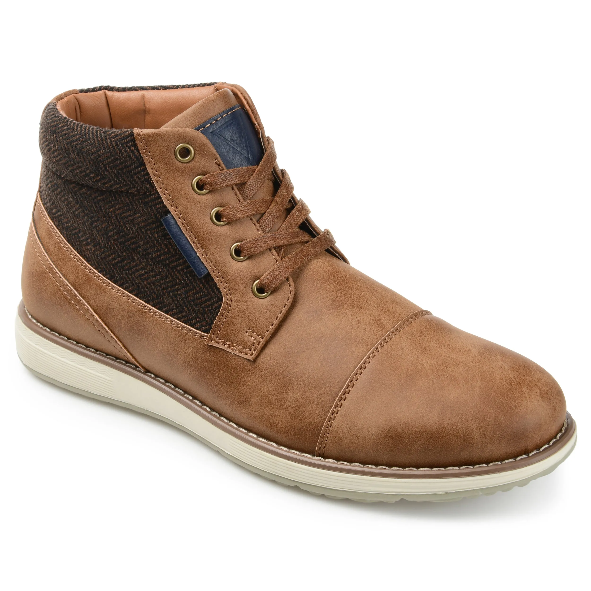 Vance Co. Jones Cap Toe Ankle Boot