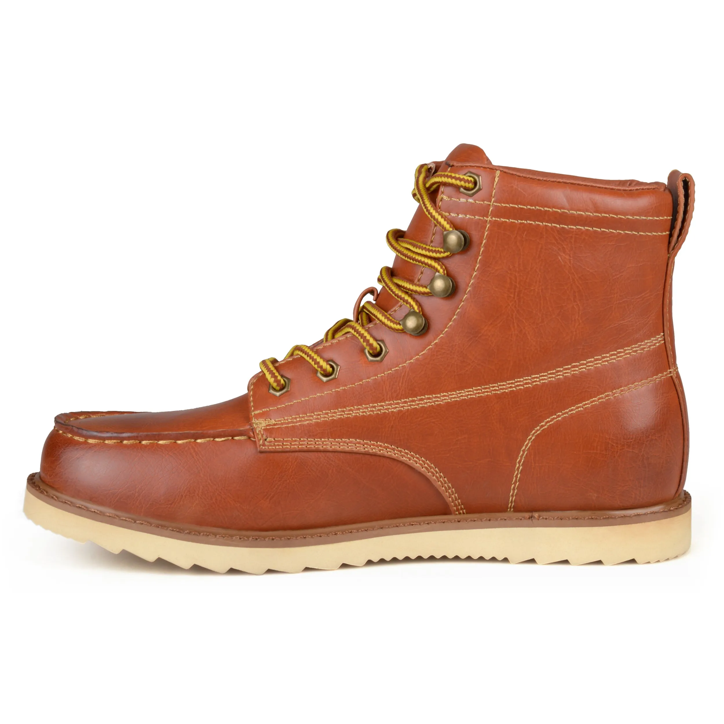 Vance Co. Men's Wyatt Mock Toe Boot