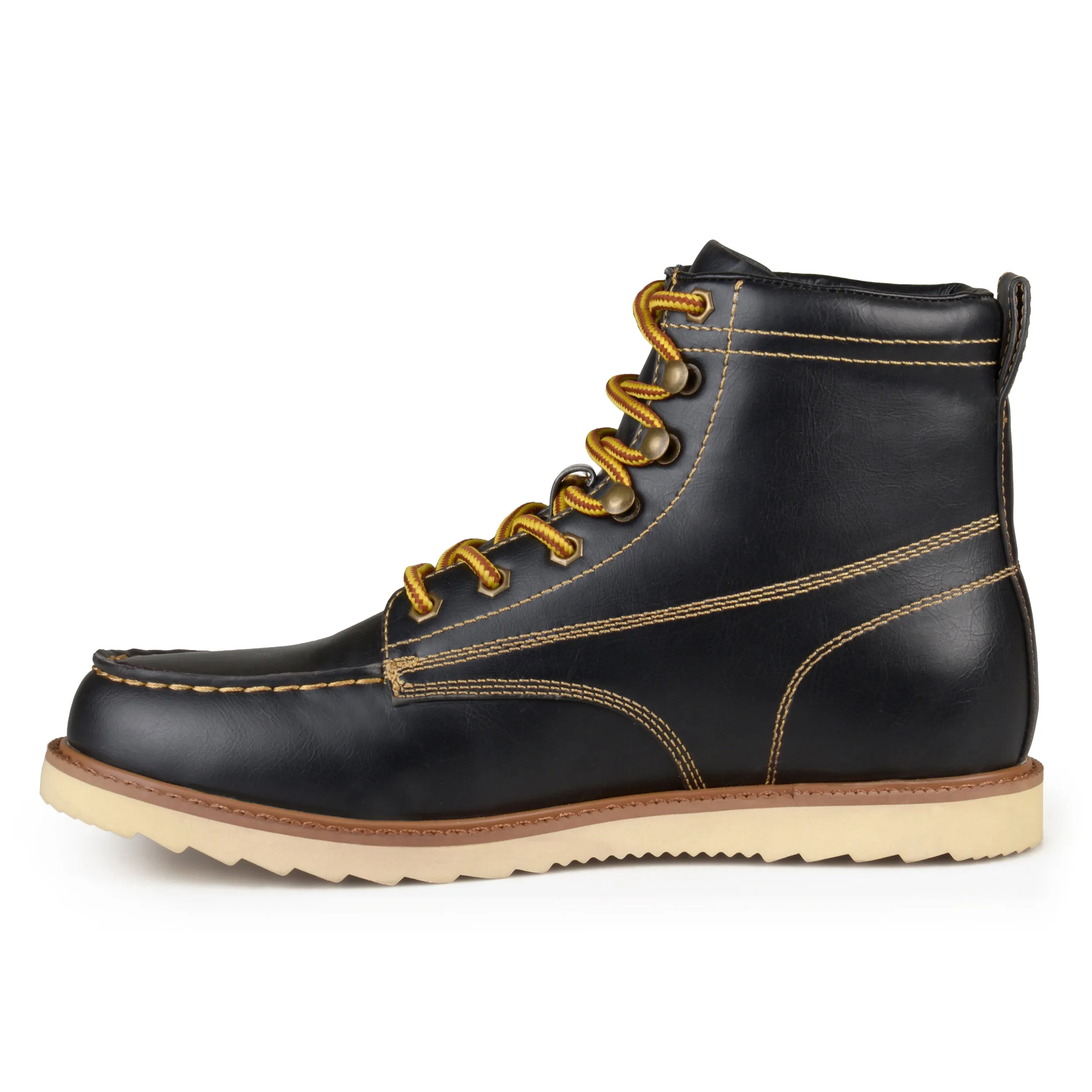 Vance Co. Men's Wyatt Mock Toe Boot