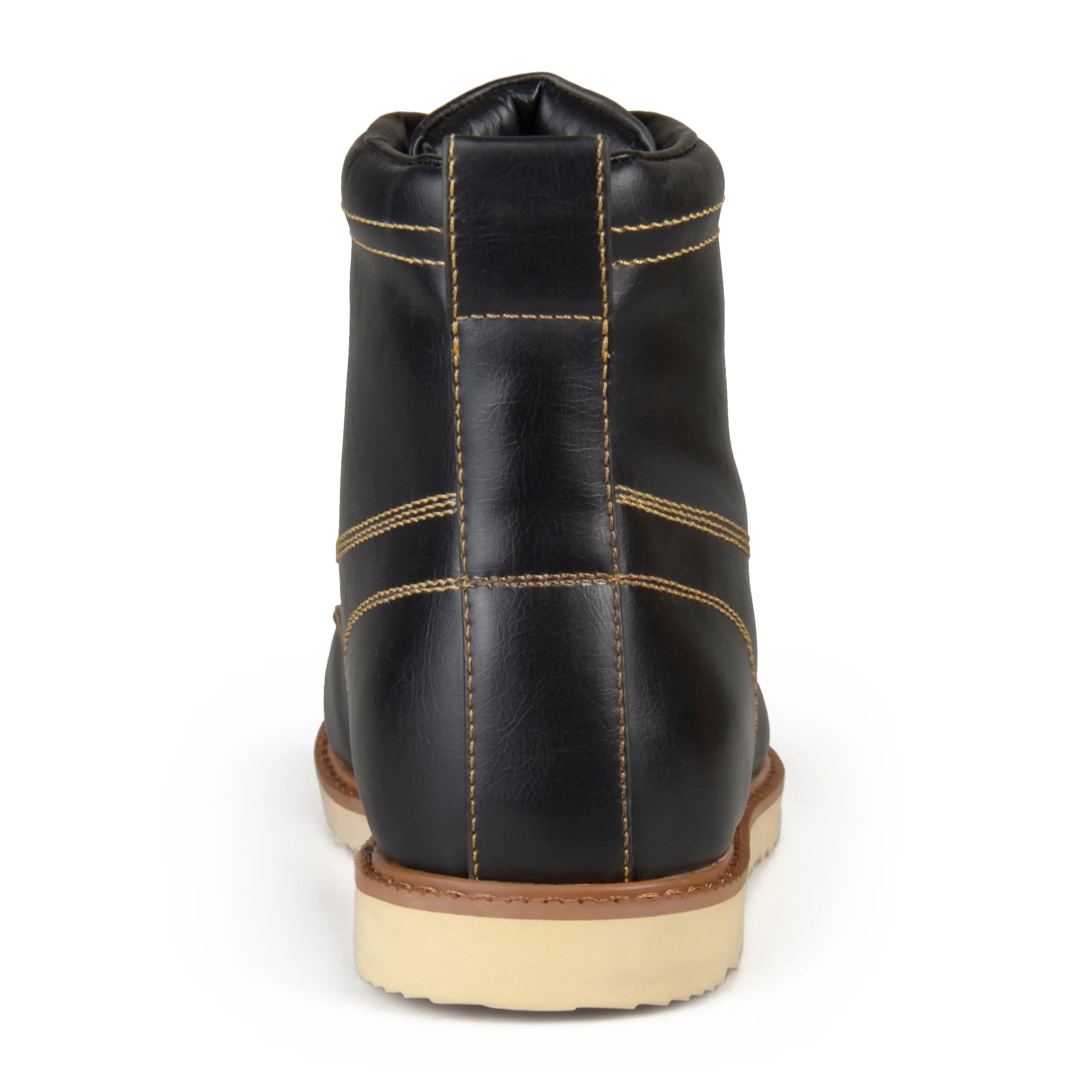 Vance Co. Men's Wyatt Mock Toe Boot