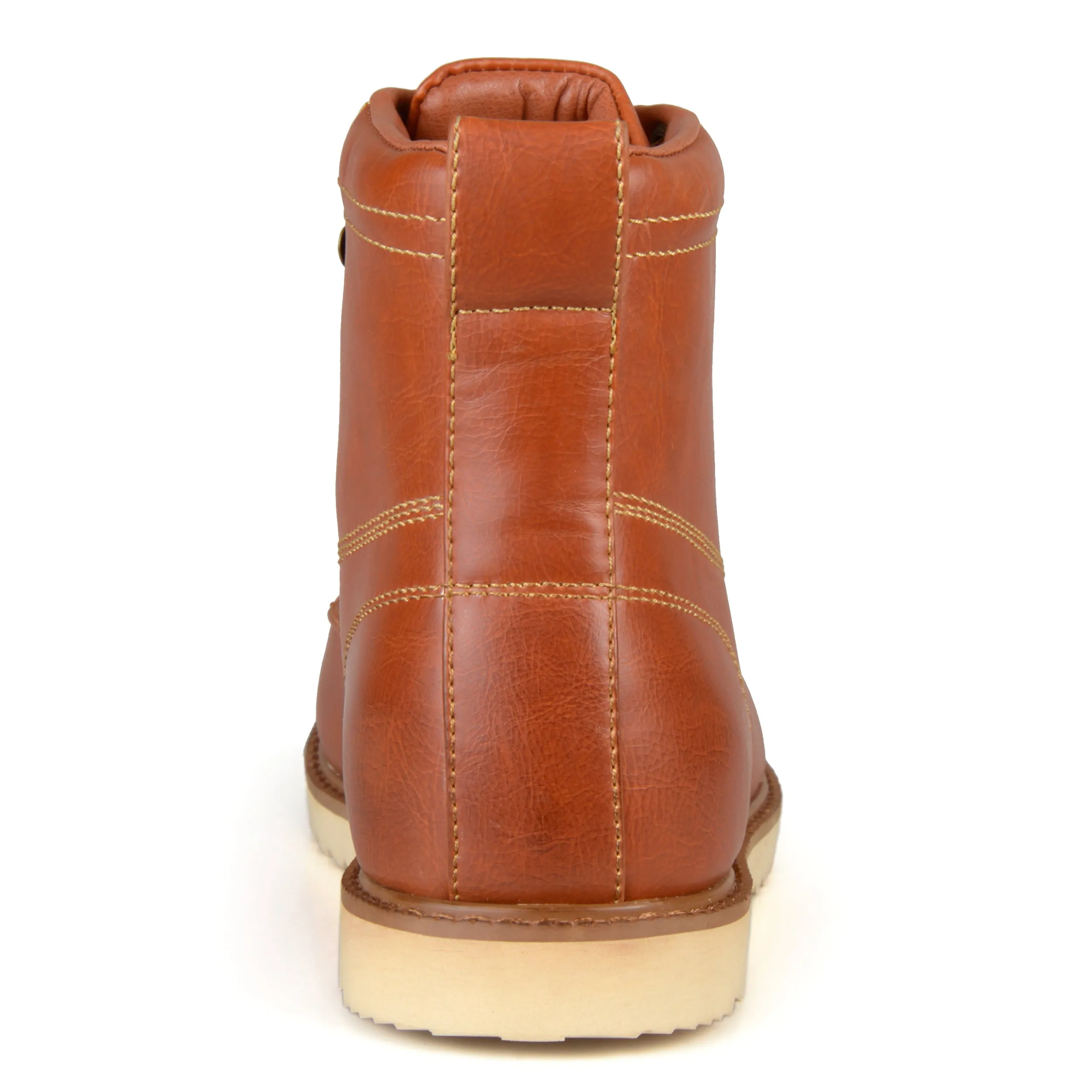 Vance Co. Men's Wyatt Mock Toe Boot