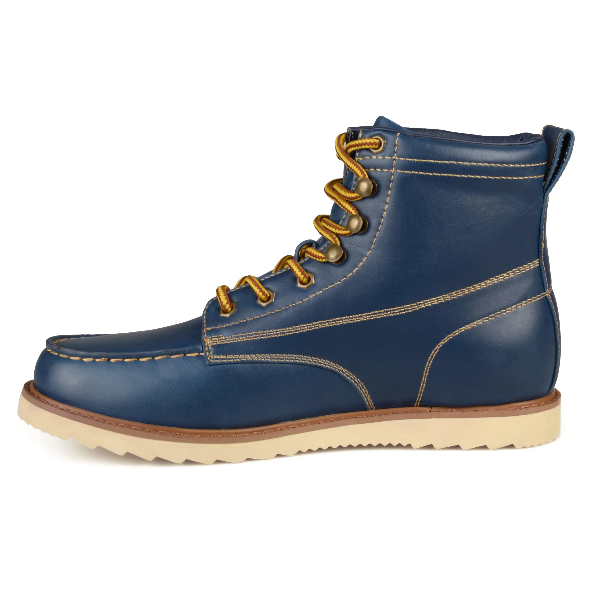 Vance Co. Men's Wyatt Mock Toe Boot