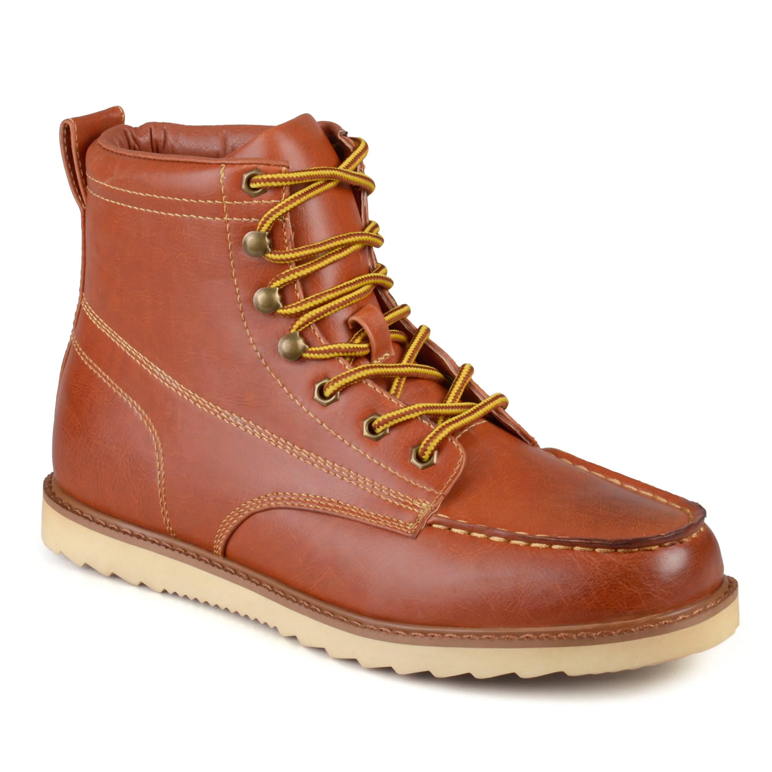 Vance Co. Men's Wyatt Mock Toe Boot