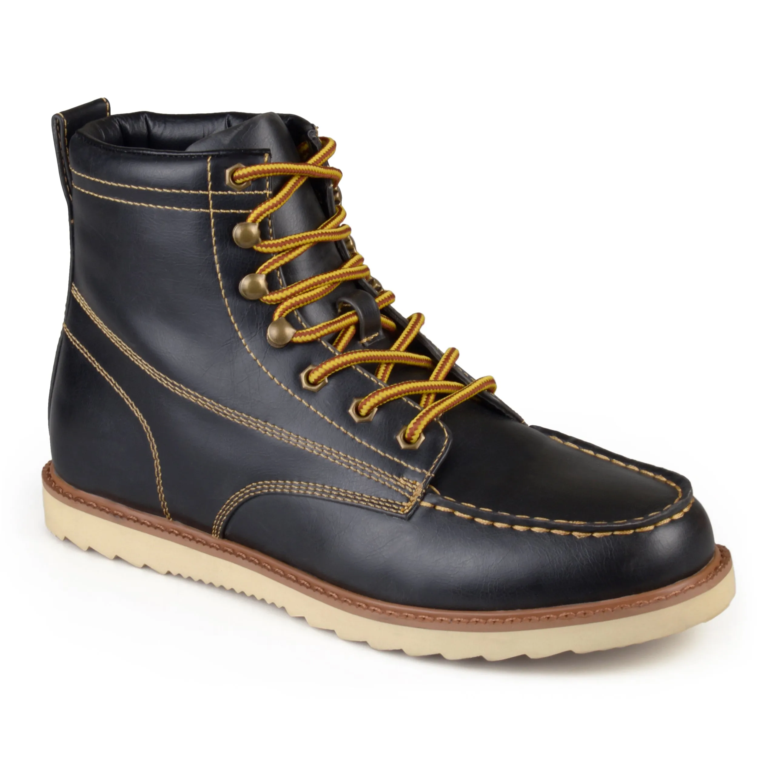 Vance Co. Men's Wyatt Mock Toe Boot