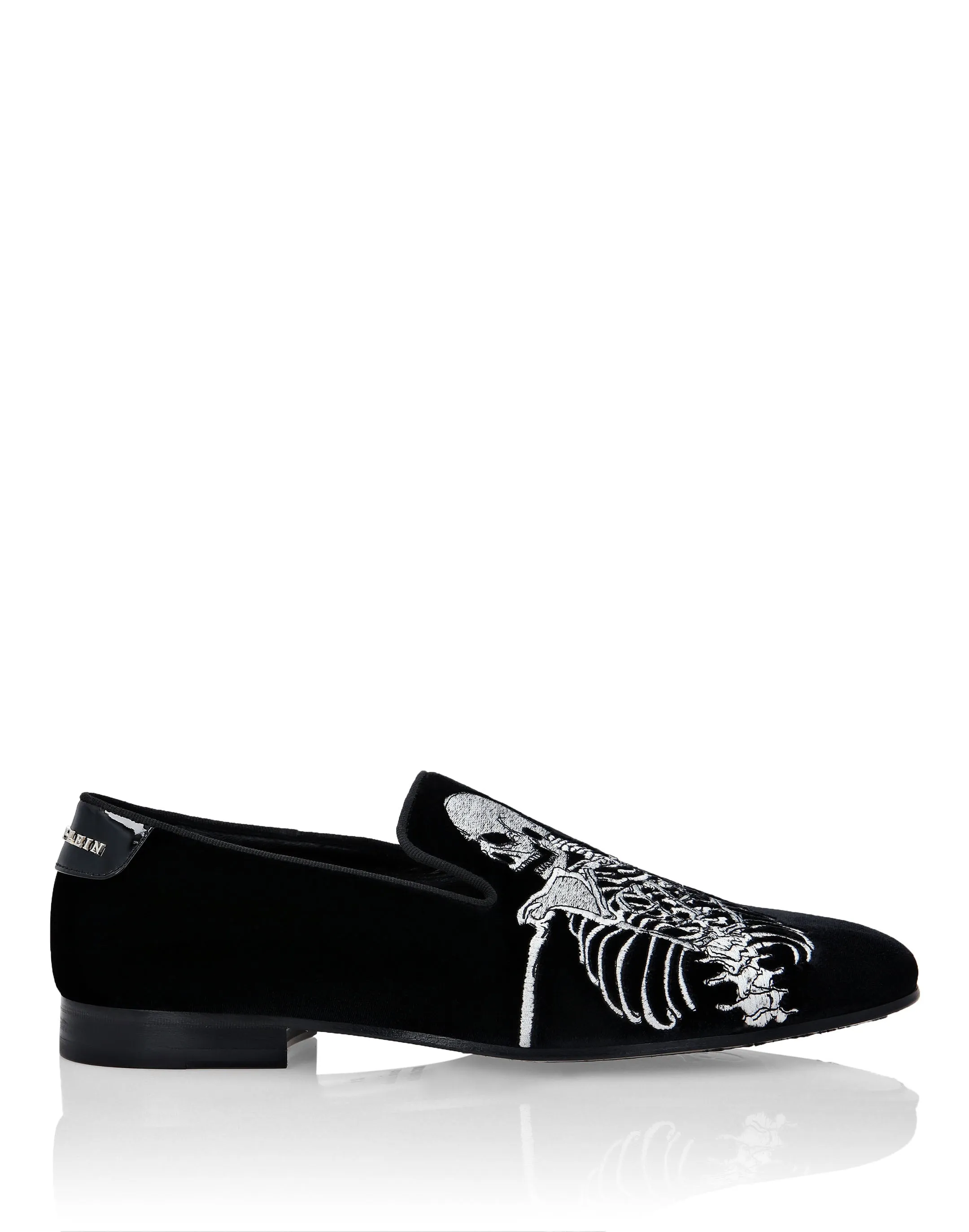 Velvet Loafers Skeleton