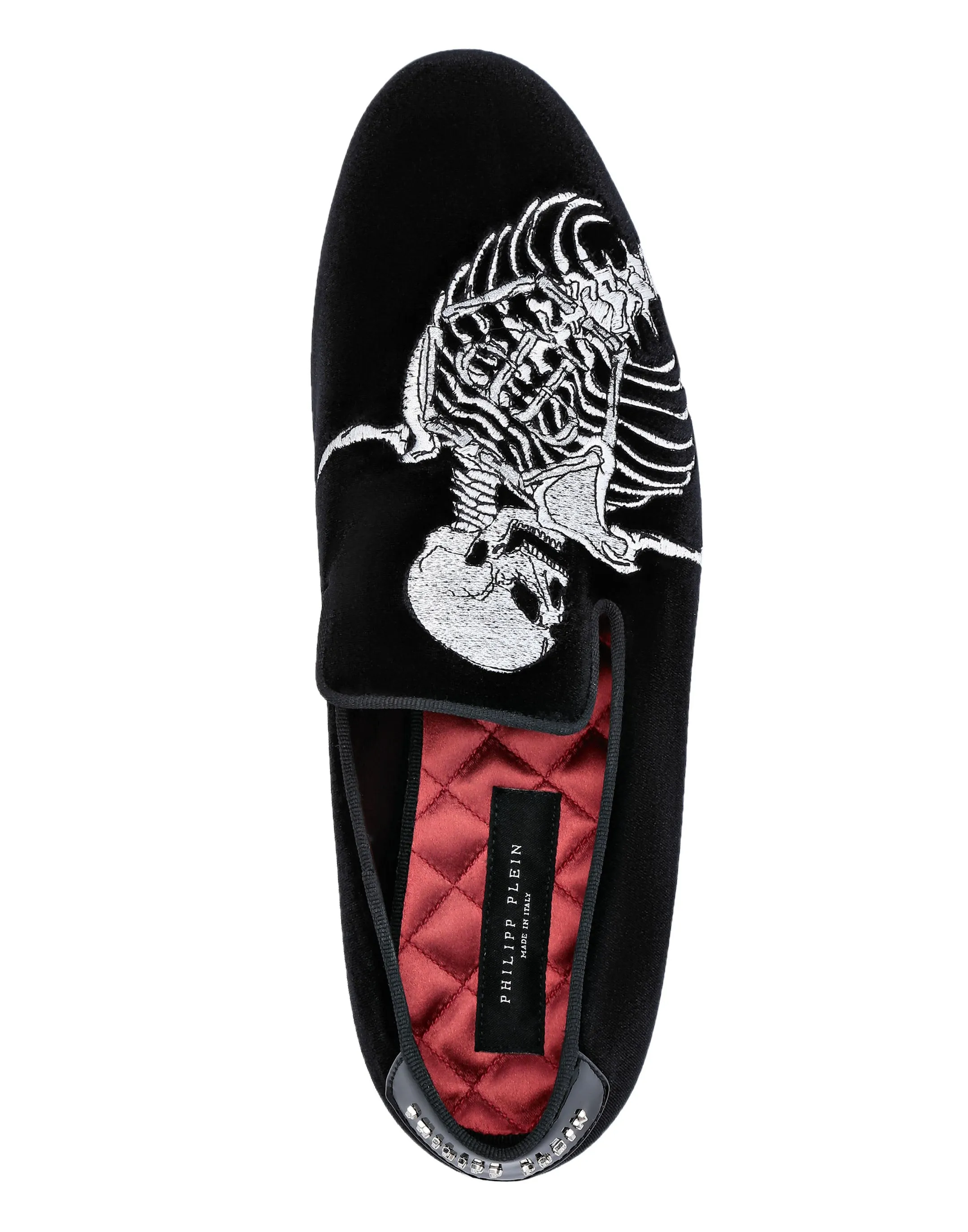 Velvet Loafers Skeleton