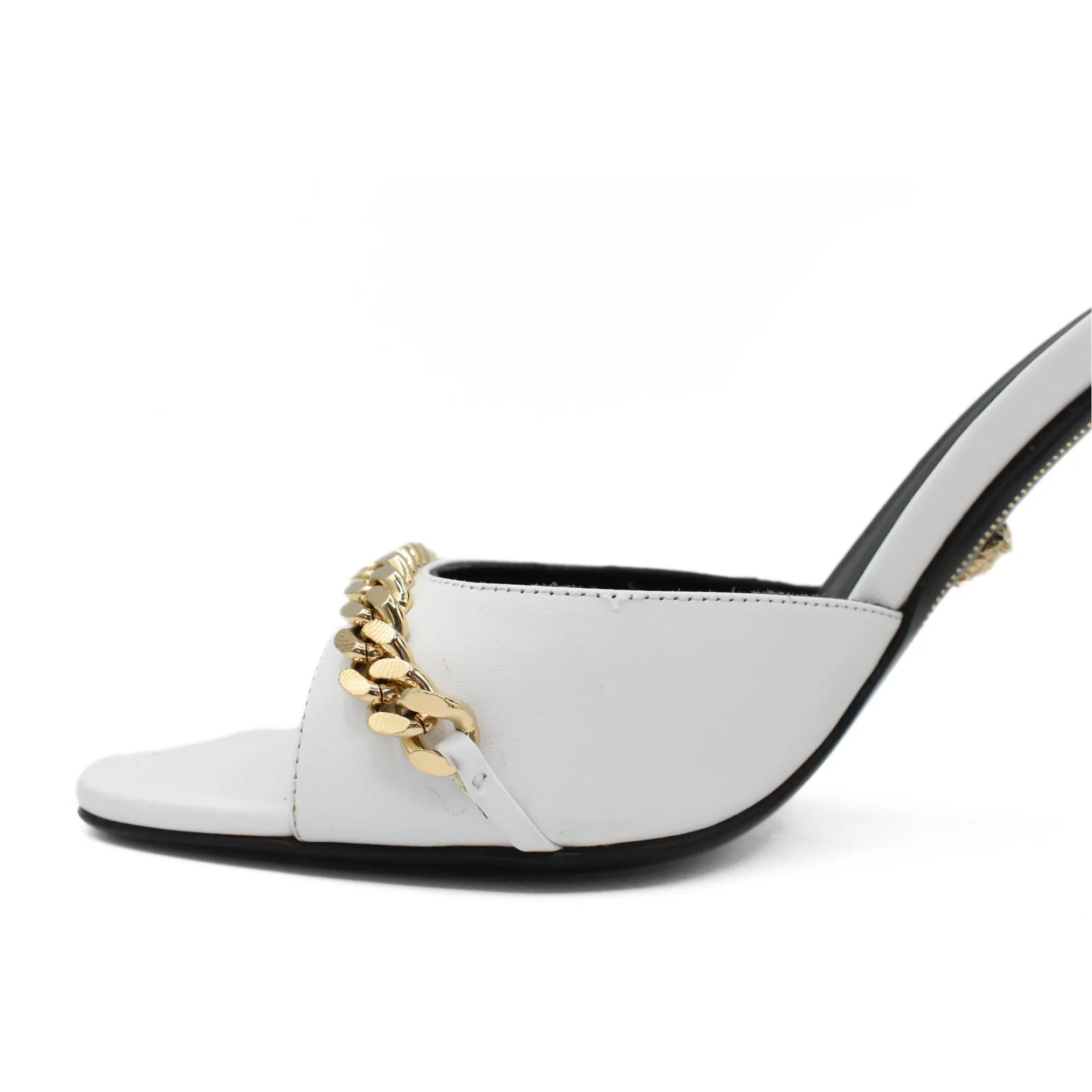 Versace 'Chain' Sandals - Women's 39