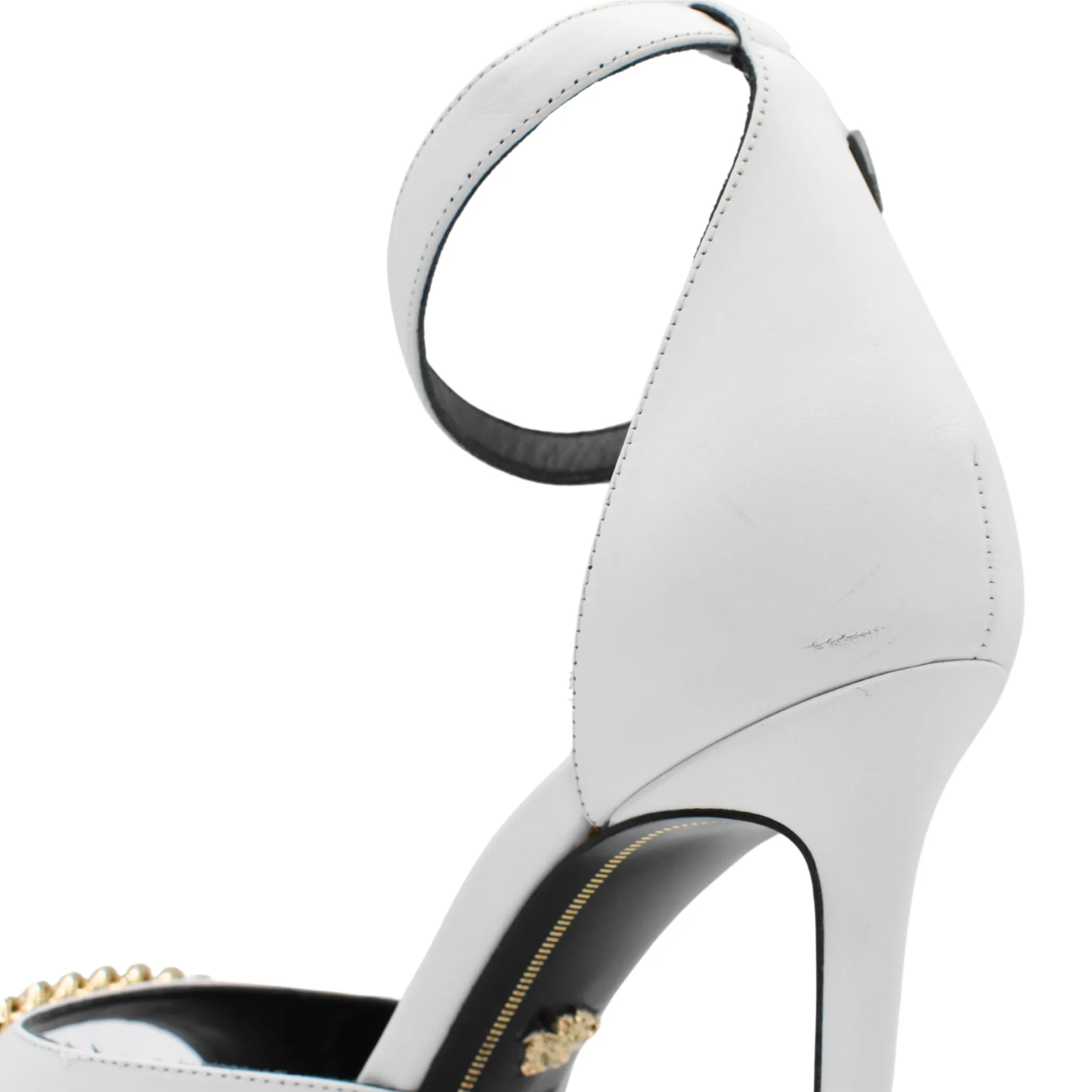 Versace 'Chain' Sandals - Women's 39