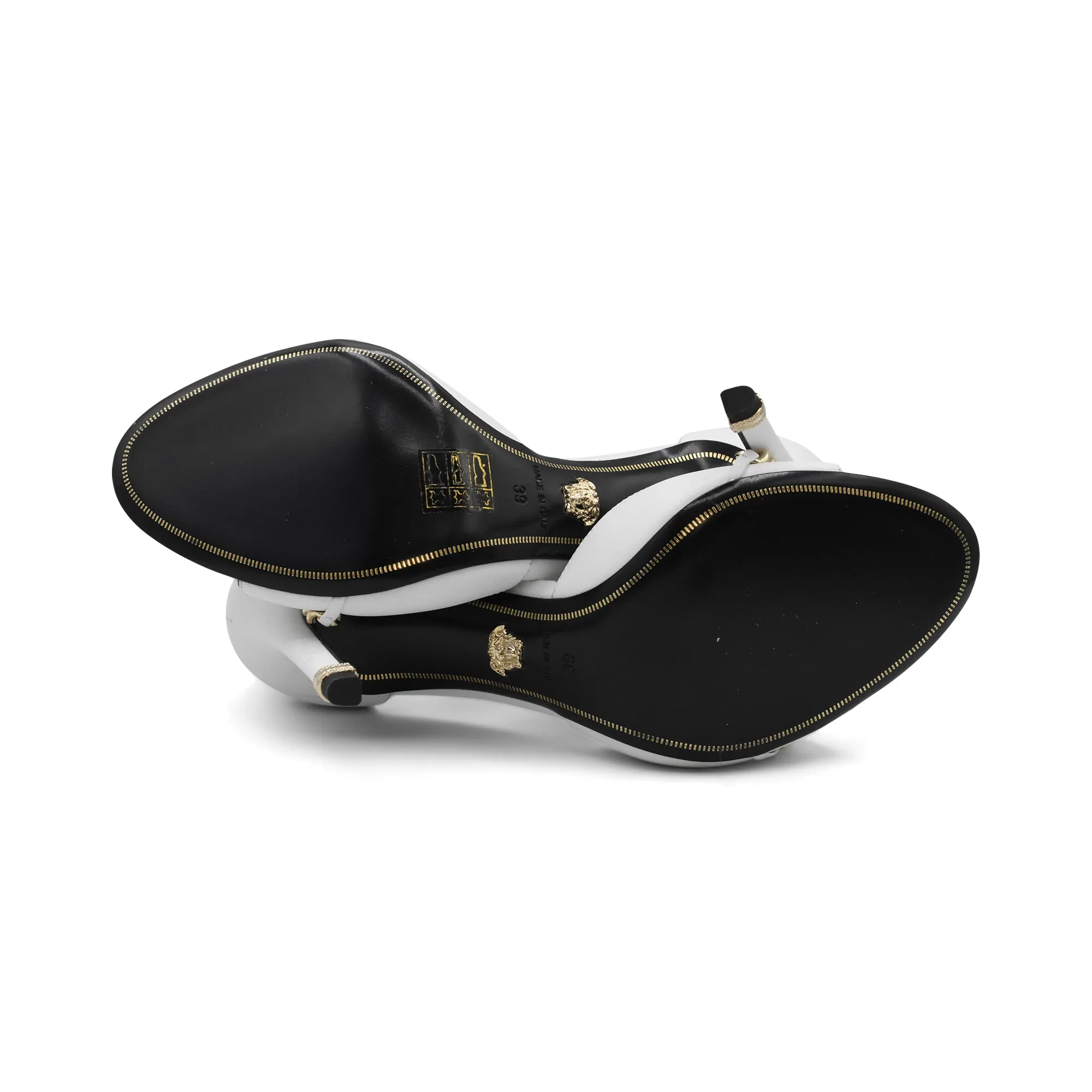 Versace 'Chain' Sandals - Women's 39