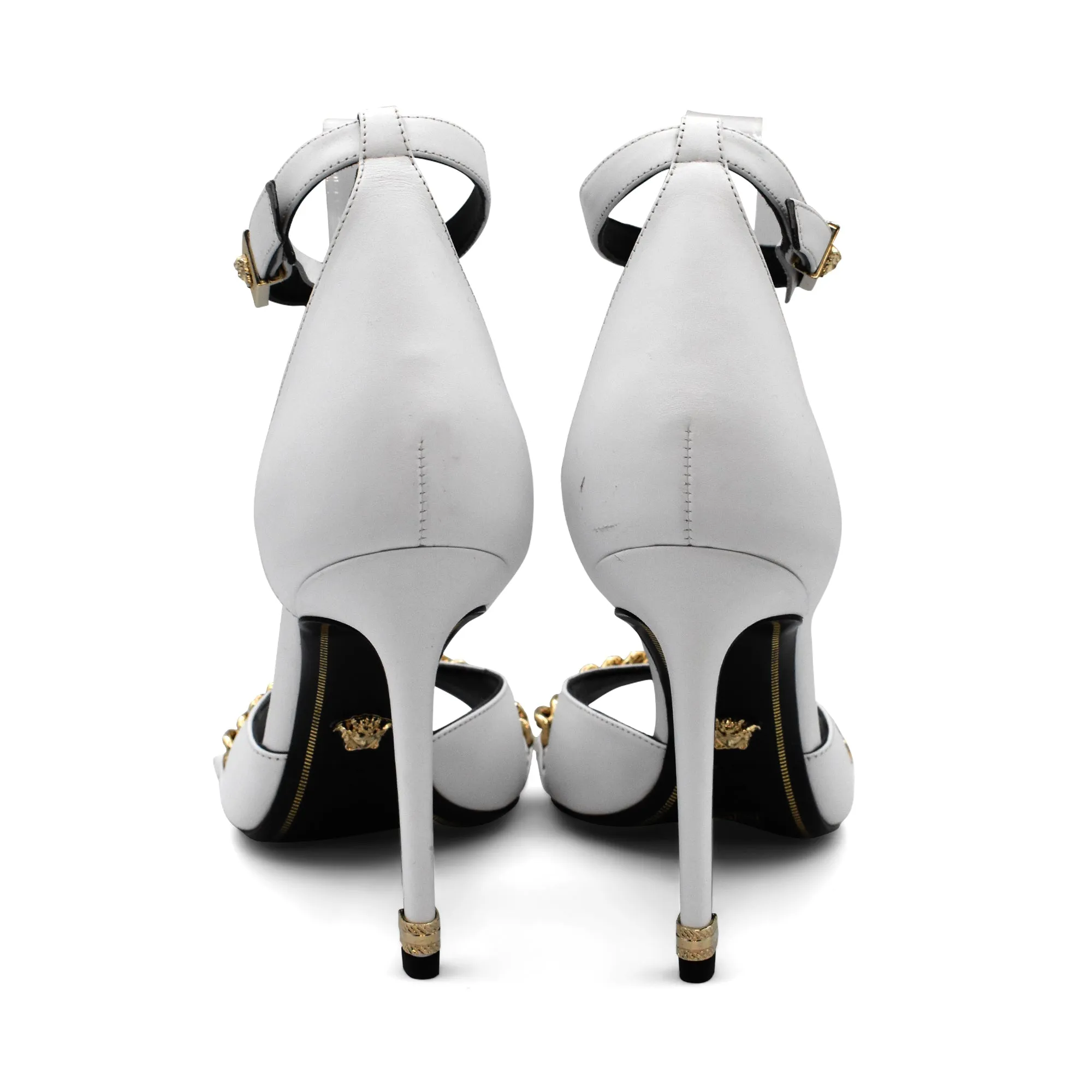 Versace 'Chain' Sandals - Women's 39