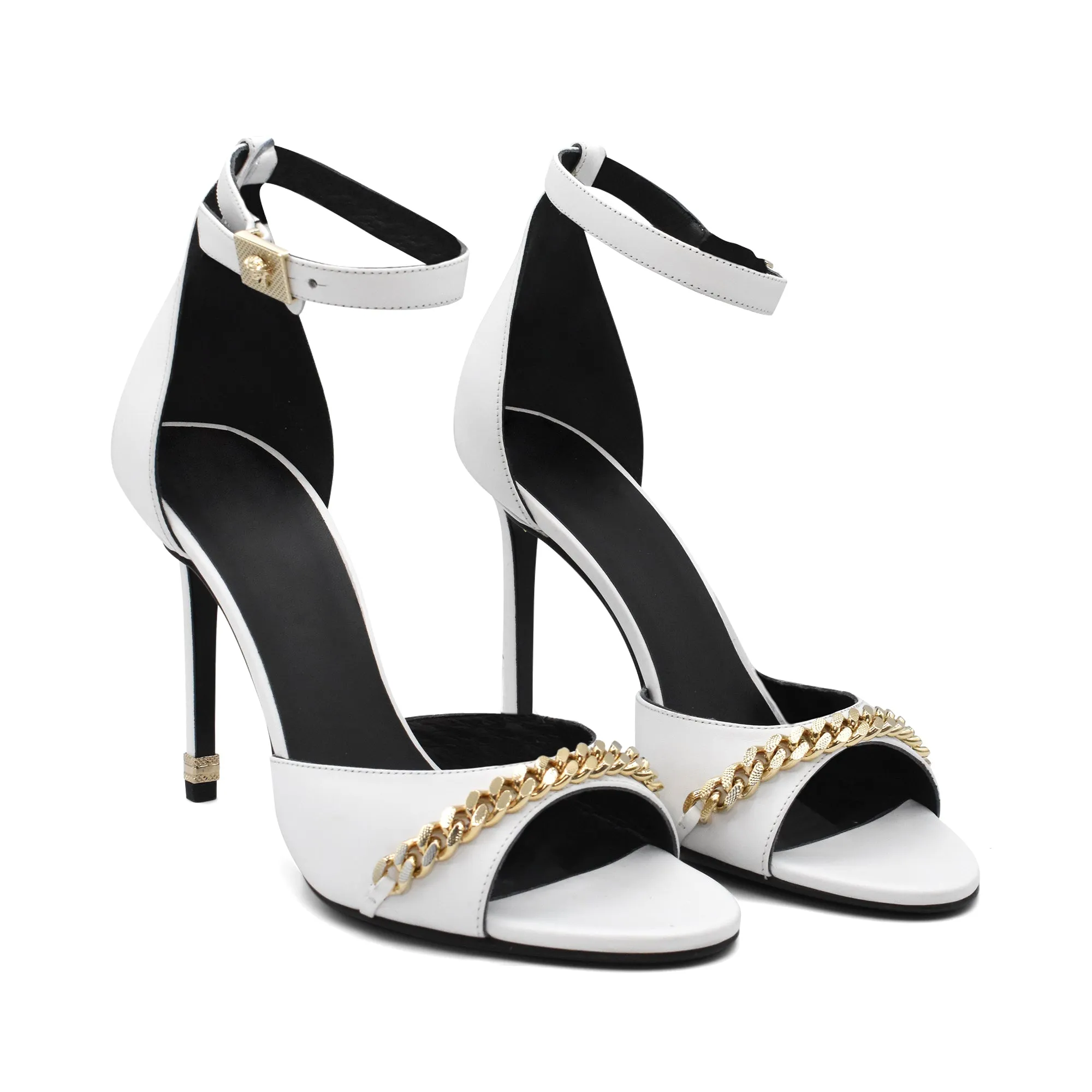 Versace 'Chain' Sandals - Women's 39