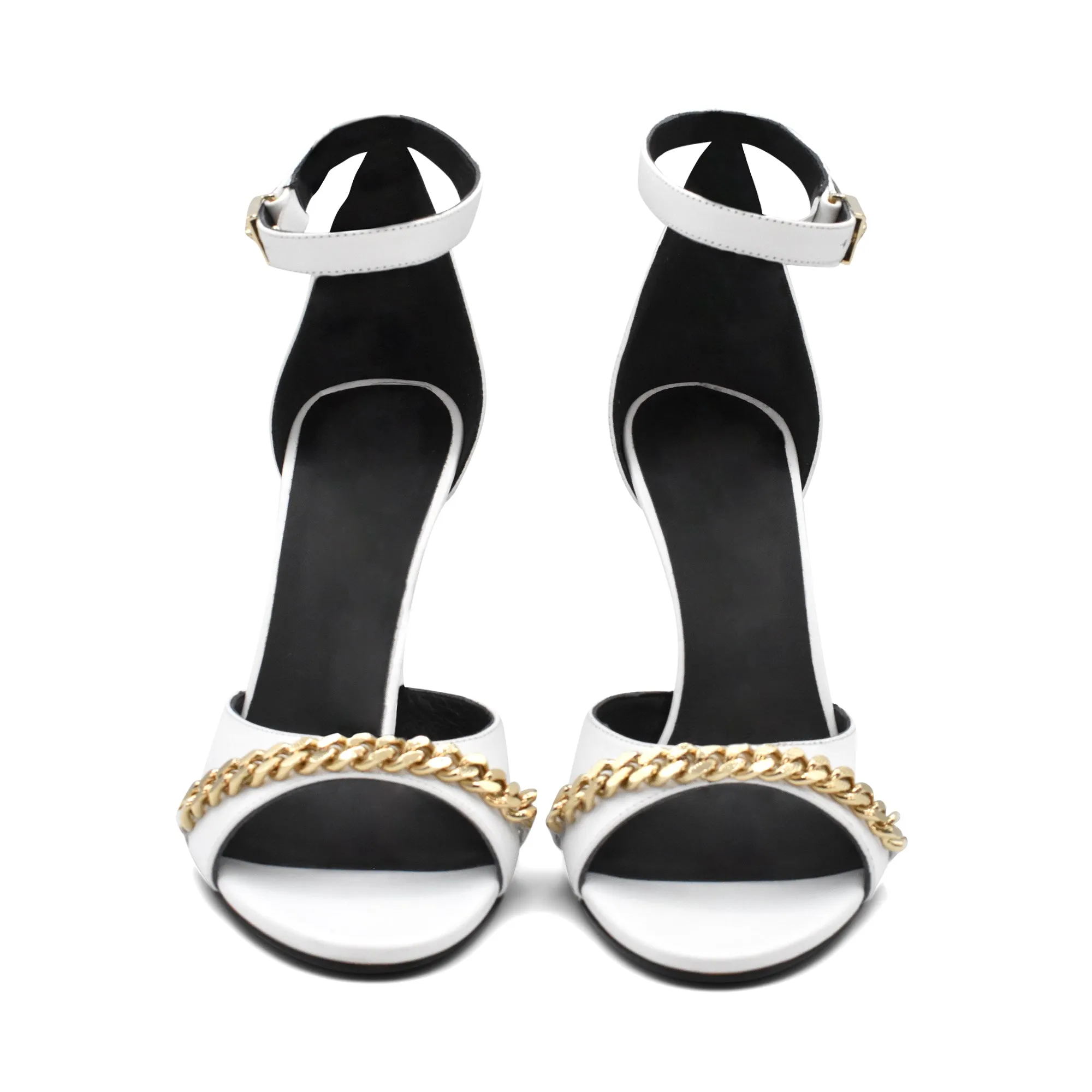 Versace 'Chain' Sandals - Women's 39