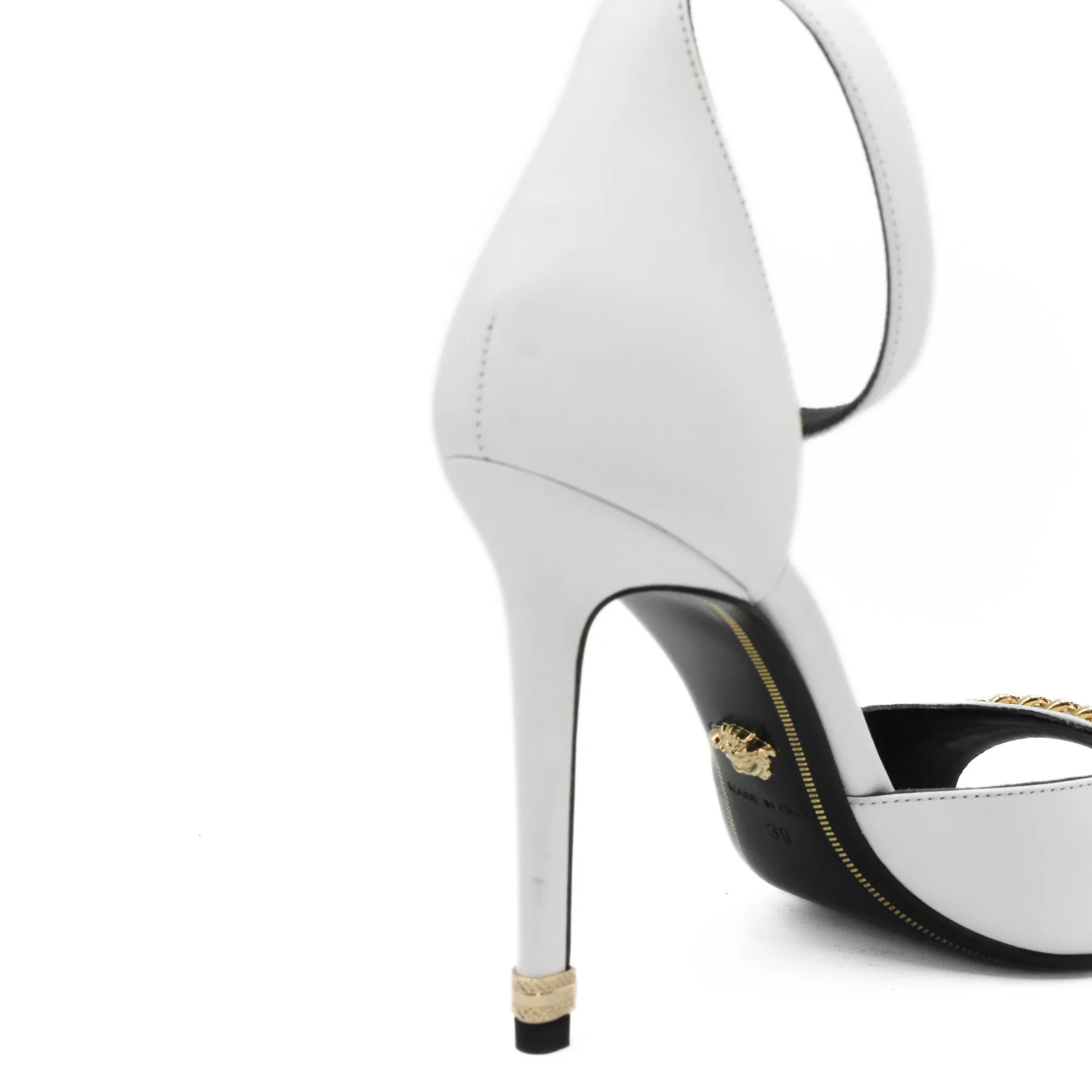 Versace 'Chain' Sandals - Women's 39