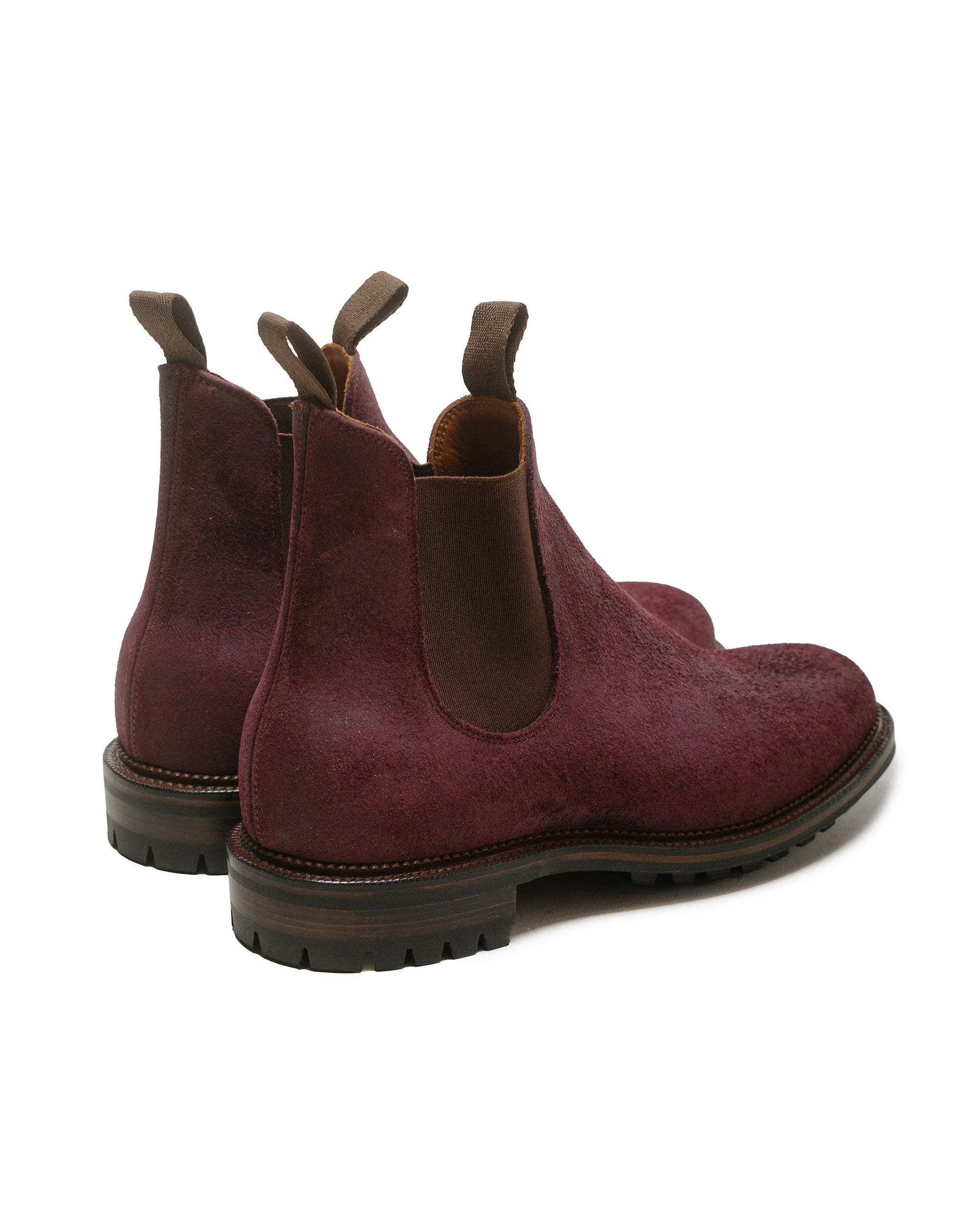 Viberg Chelsea 2030 Rare Wine Chamois Roughout