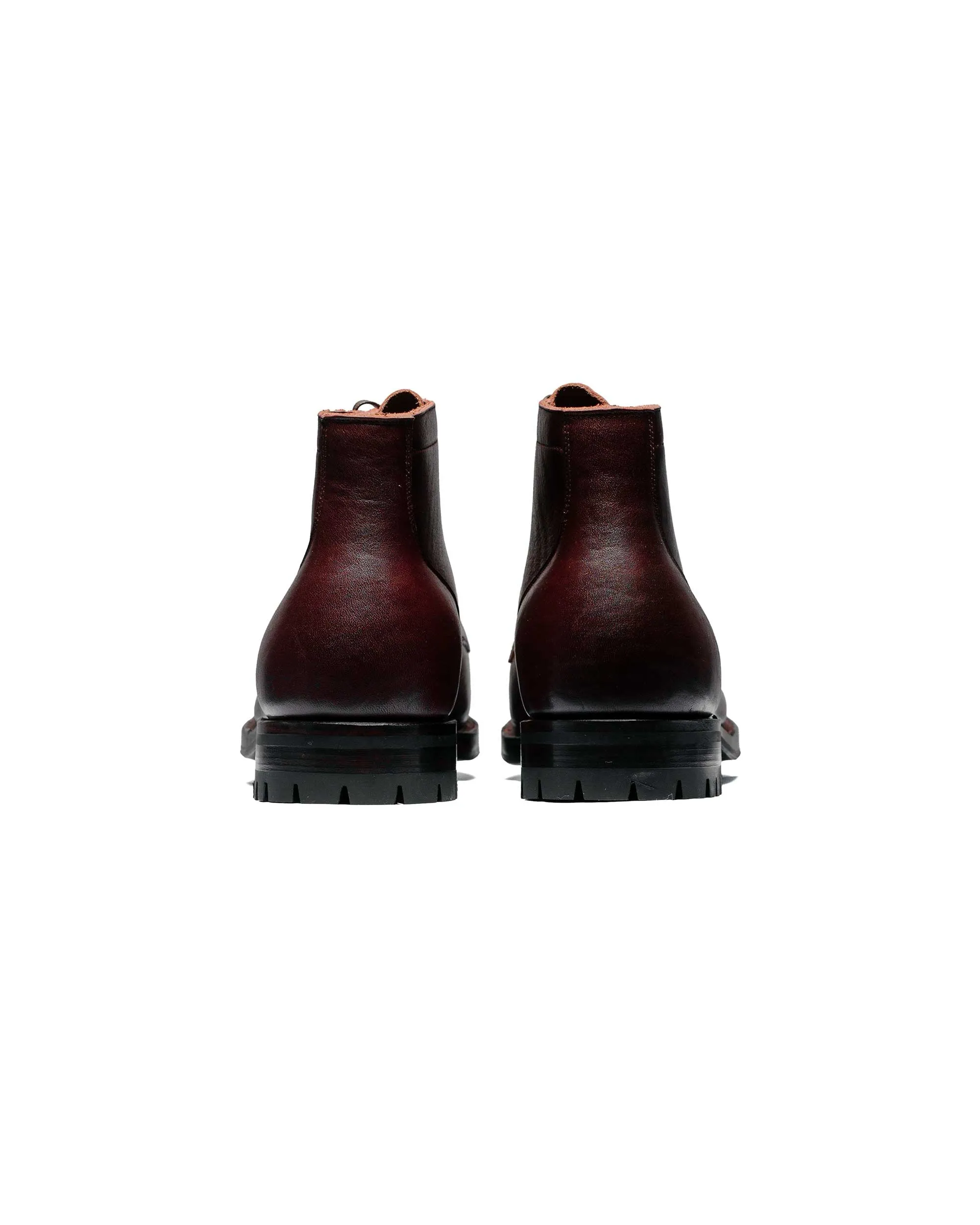 Viberg Service Boot 2030 BCT Burgundy Wooly Chromexcel