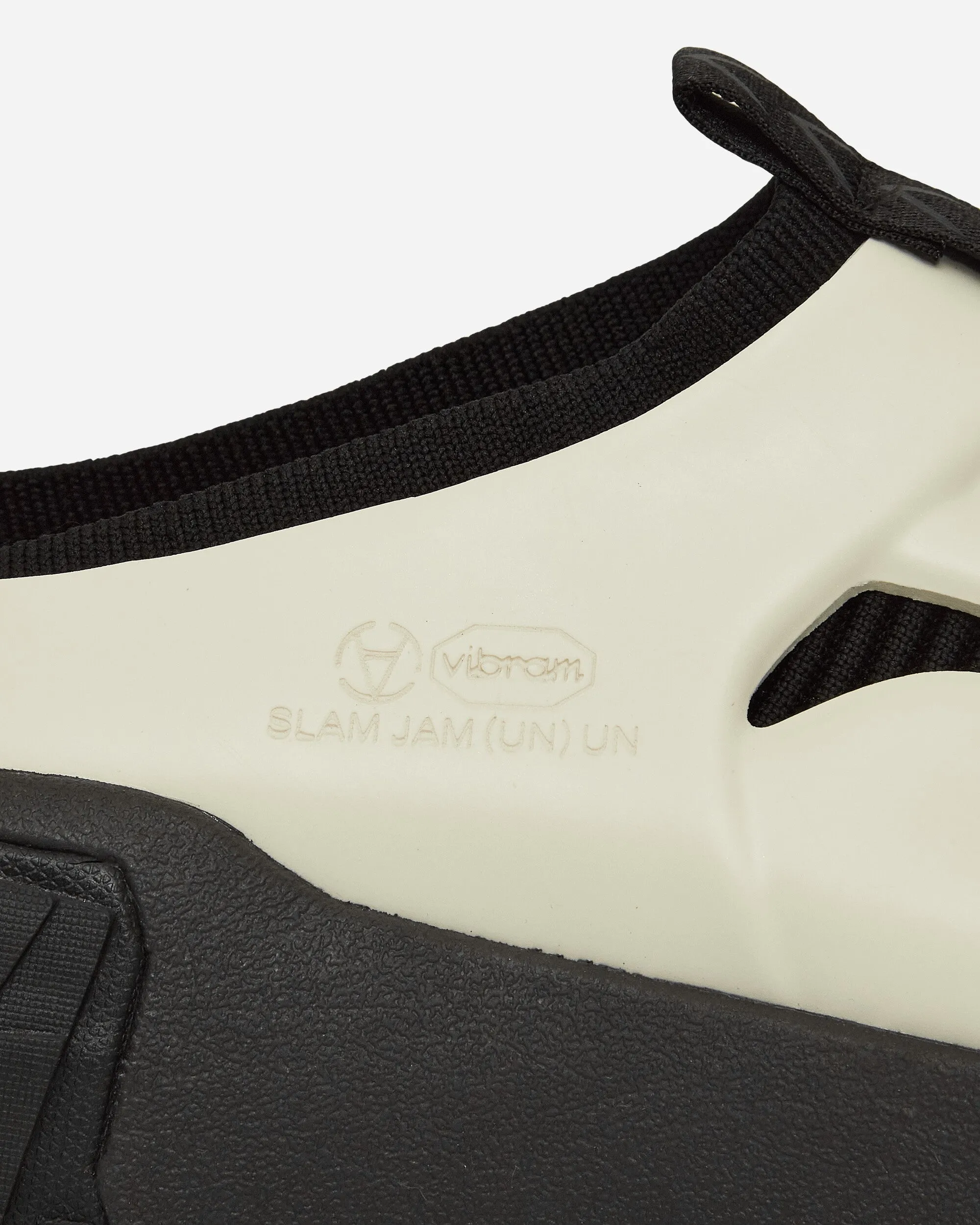 Vibram Rubber Core Sabot White Asparagus