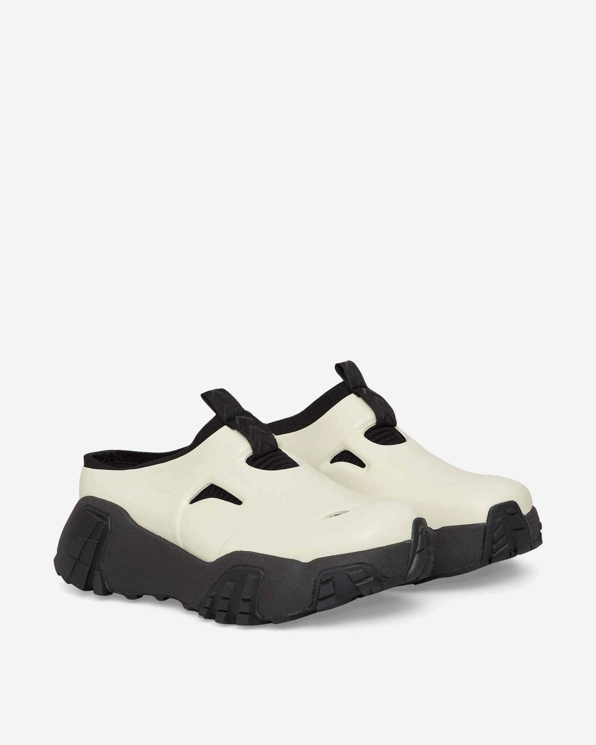 Vibram Rubber Core Sabot White Asparagus