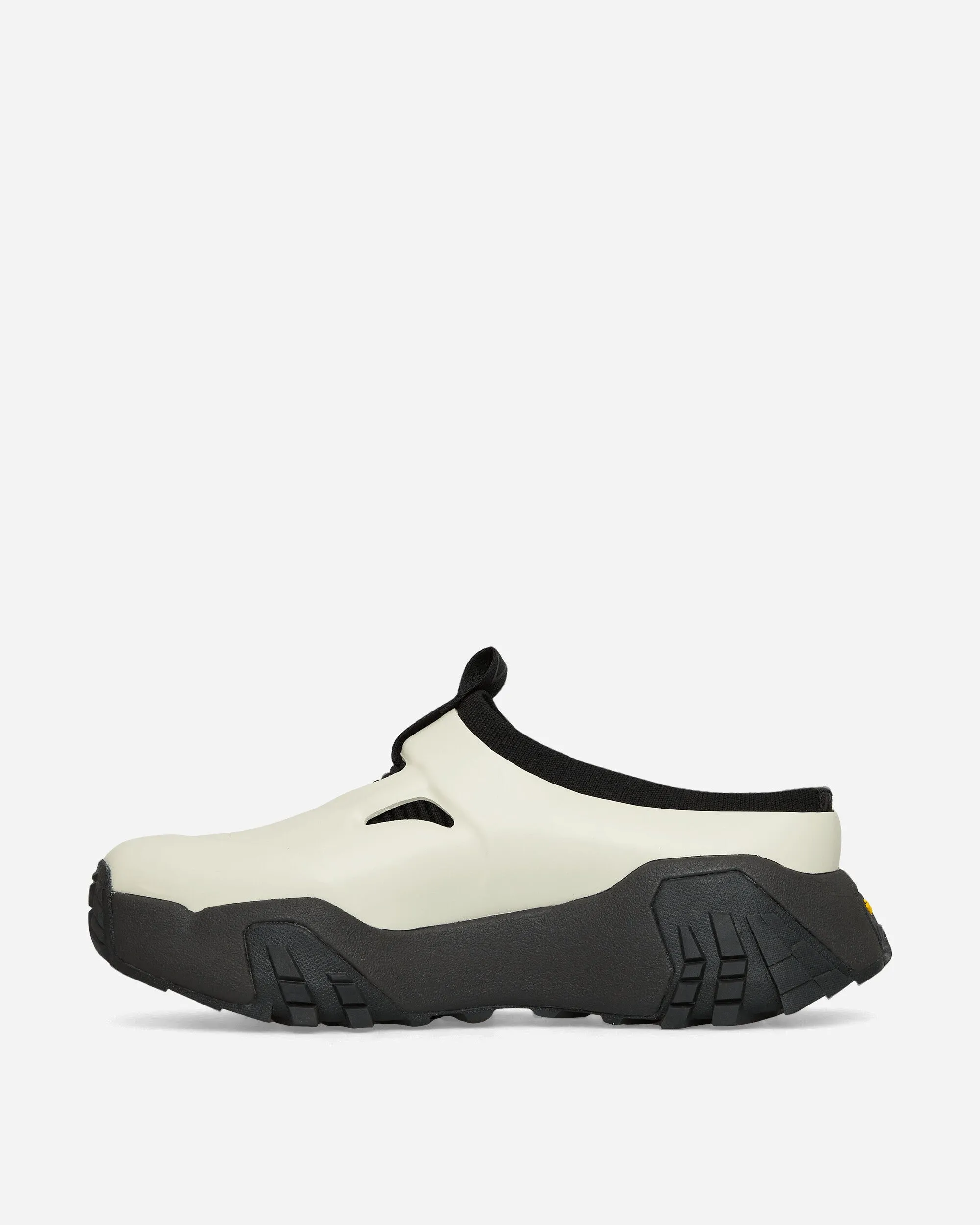 Vibram Rubber Core Sabot White Asparagus