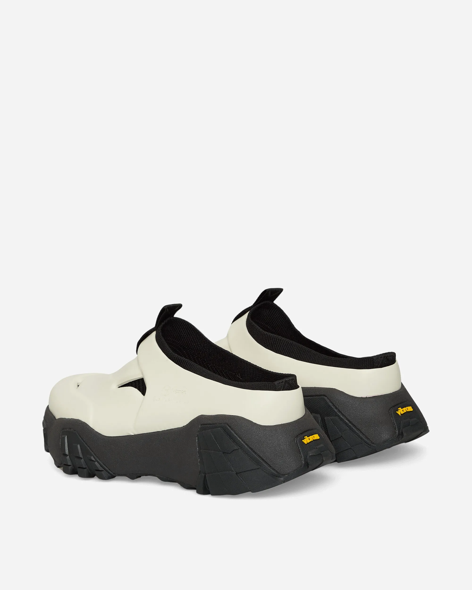 Vibram Rubber Core Sabot White Asparagus