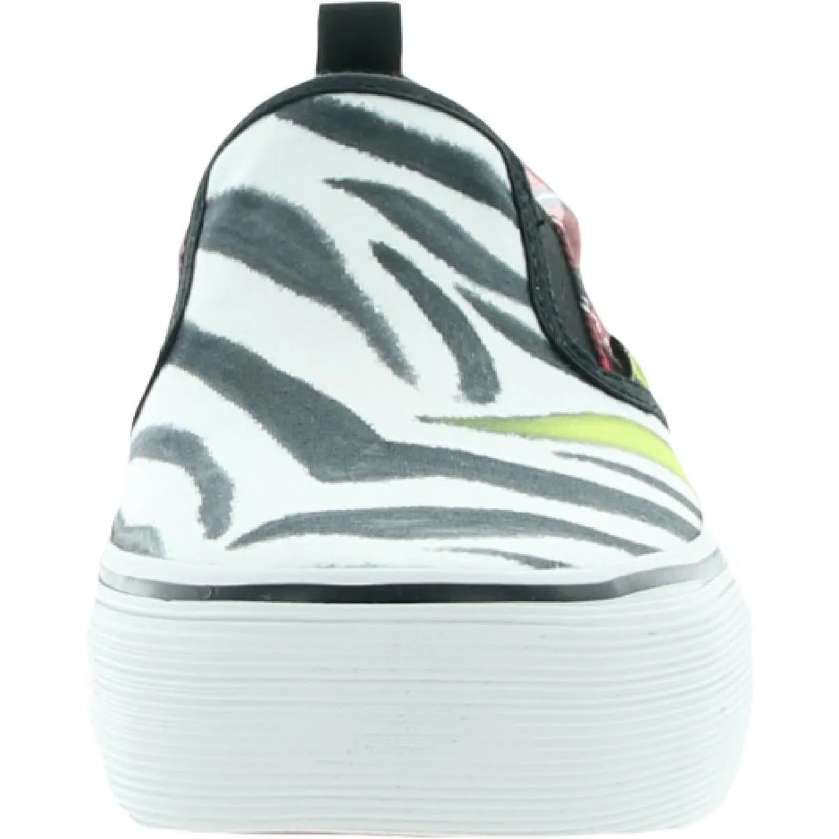 Volt'd-Anything Goes Womens Laceless Slip On Loafers