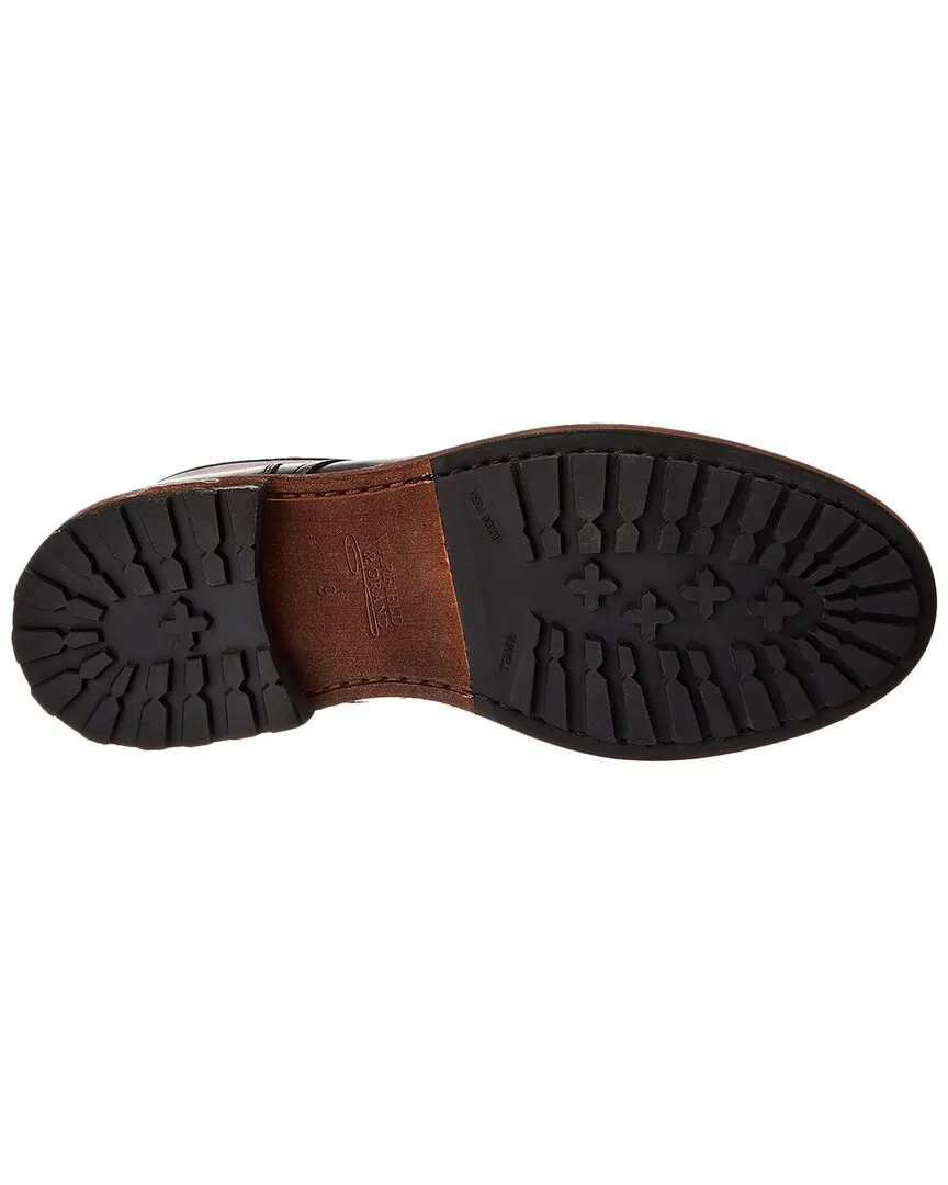 Warfield & Grand Plain Toe Leather Boot