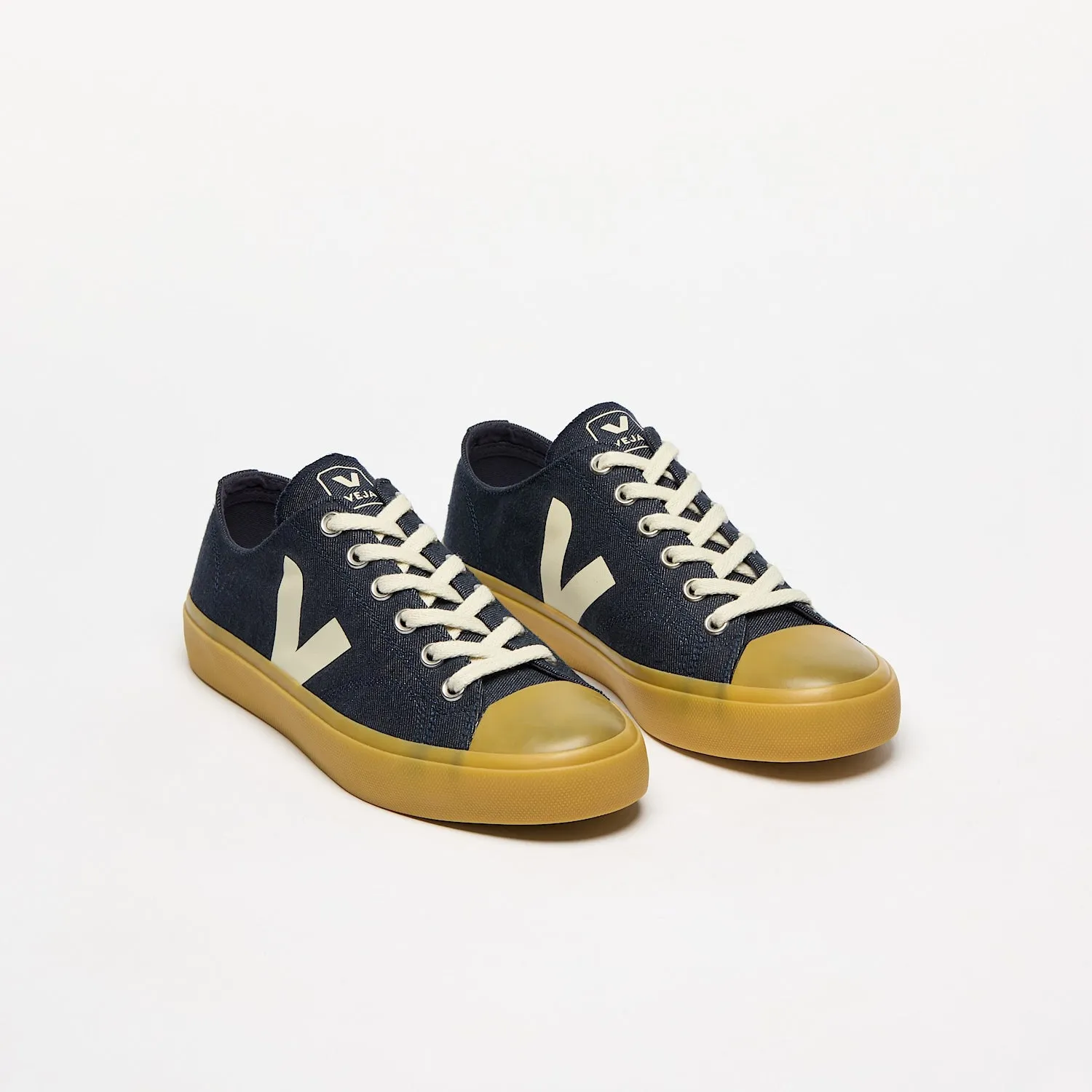 Wata II Low Denim in Blue Pierre from Veja