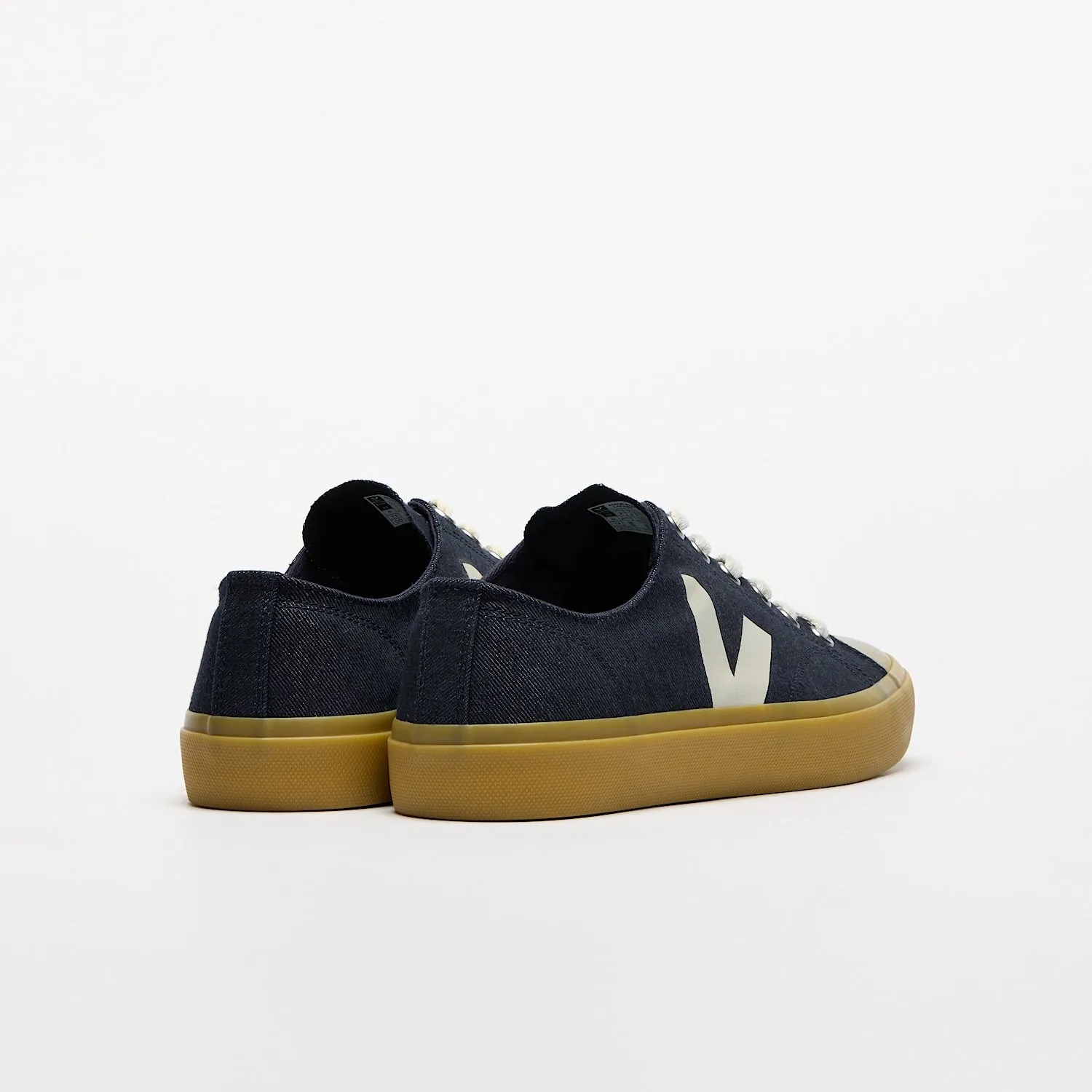 Wata II Low Denim in Blue Pierre from Veja