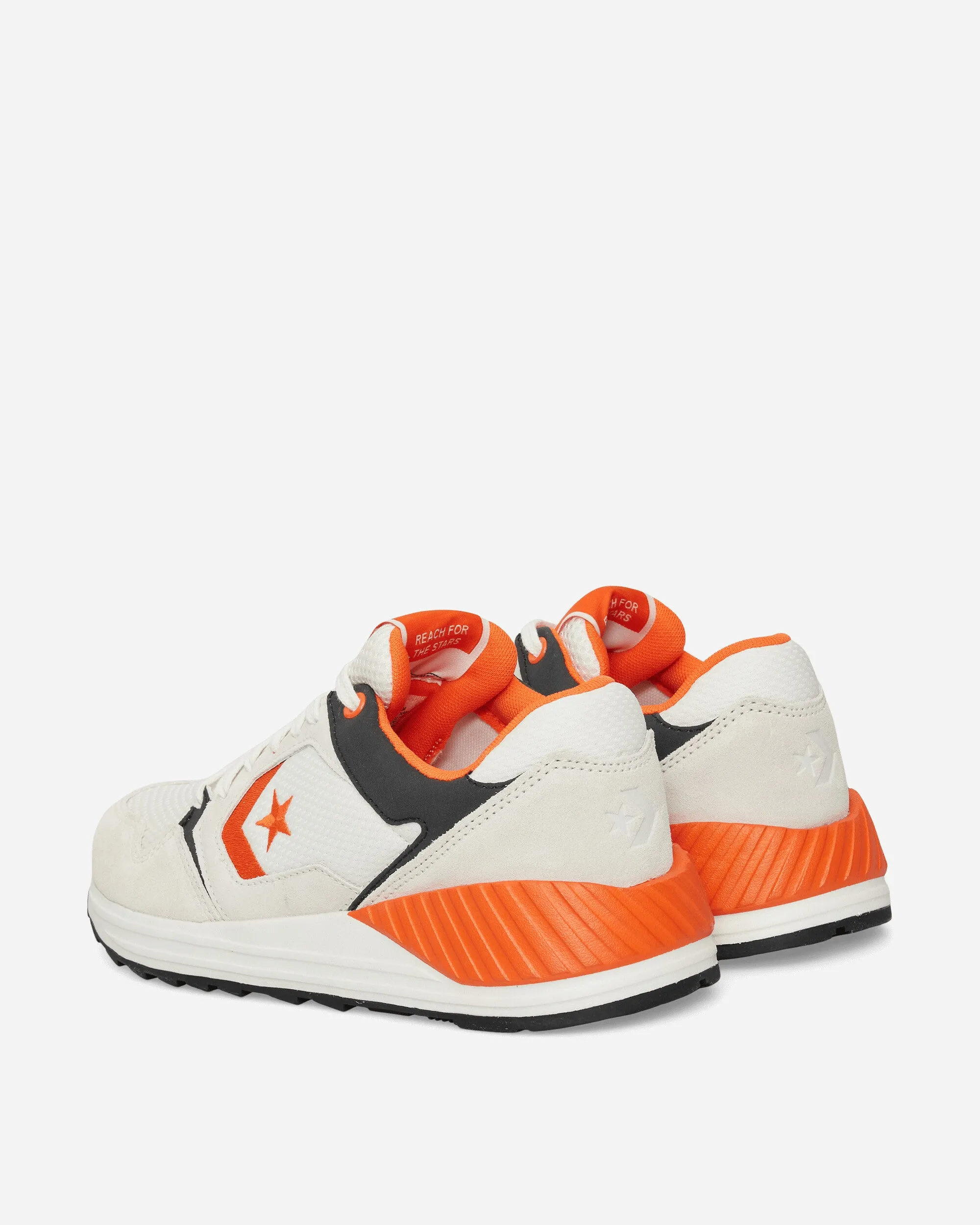 Wave Trainer Sneakers Vintage White / Egret / Orange